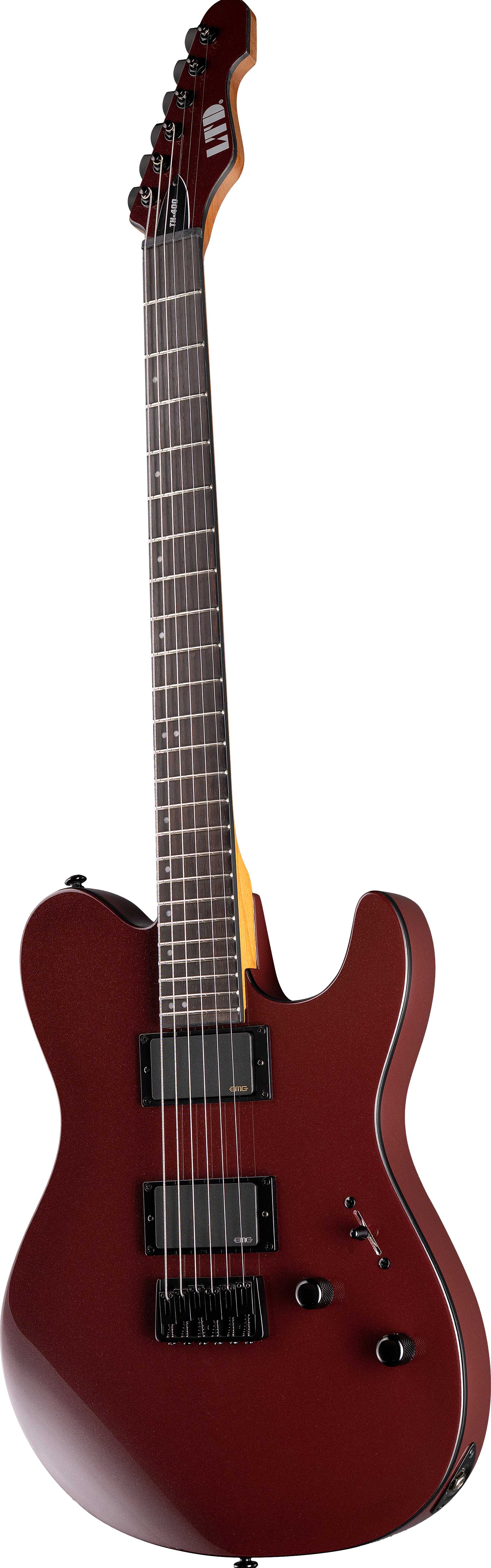 ESP LTD TH-400 Scarlet Metallic