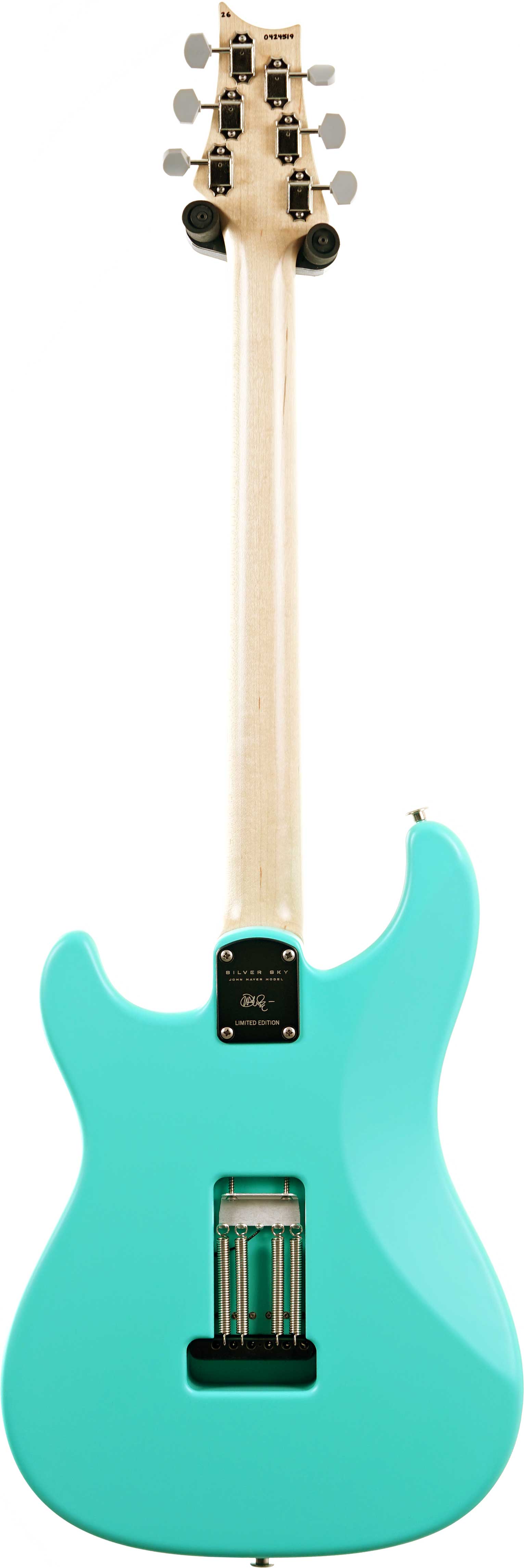 PRS Limited Edition Silver Sky Wild Blue (Ex-Demo) #0424519