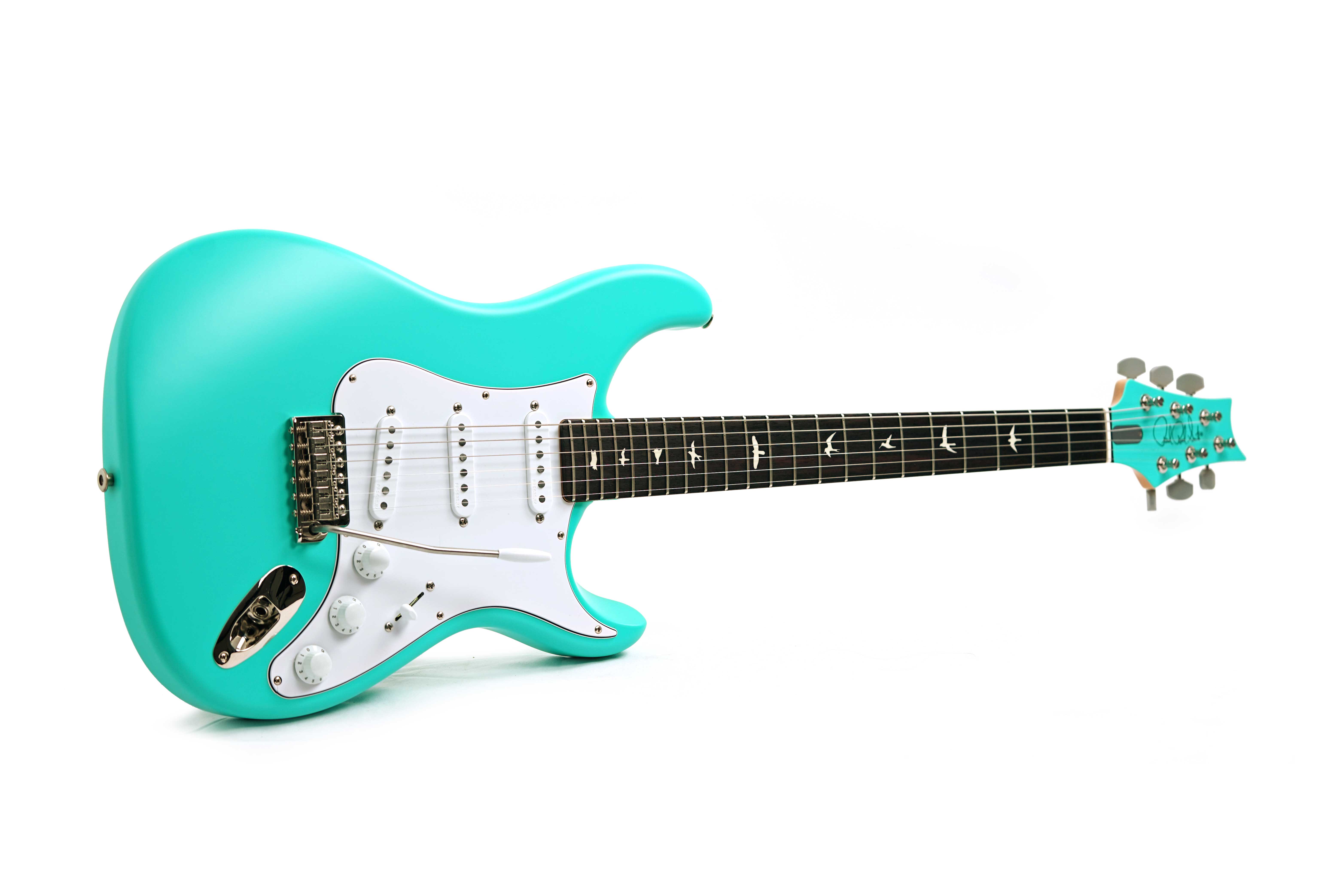 PRS Limited Edition Silver Sky Wild Blue (Ex-Demo) #0424519