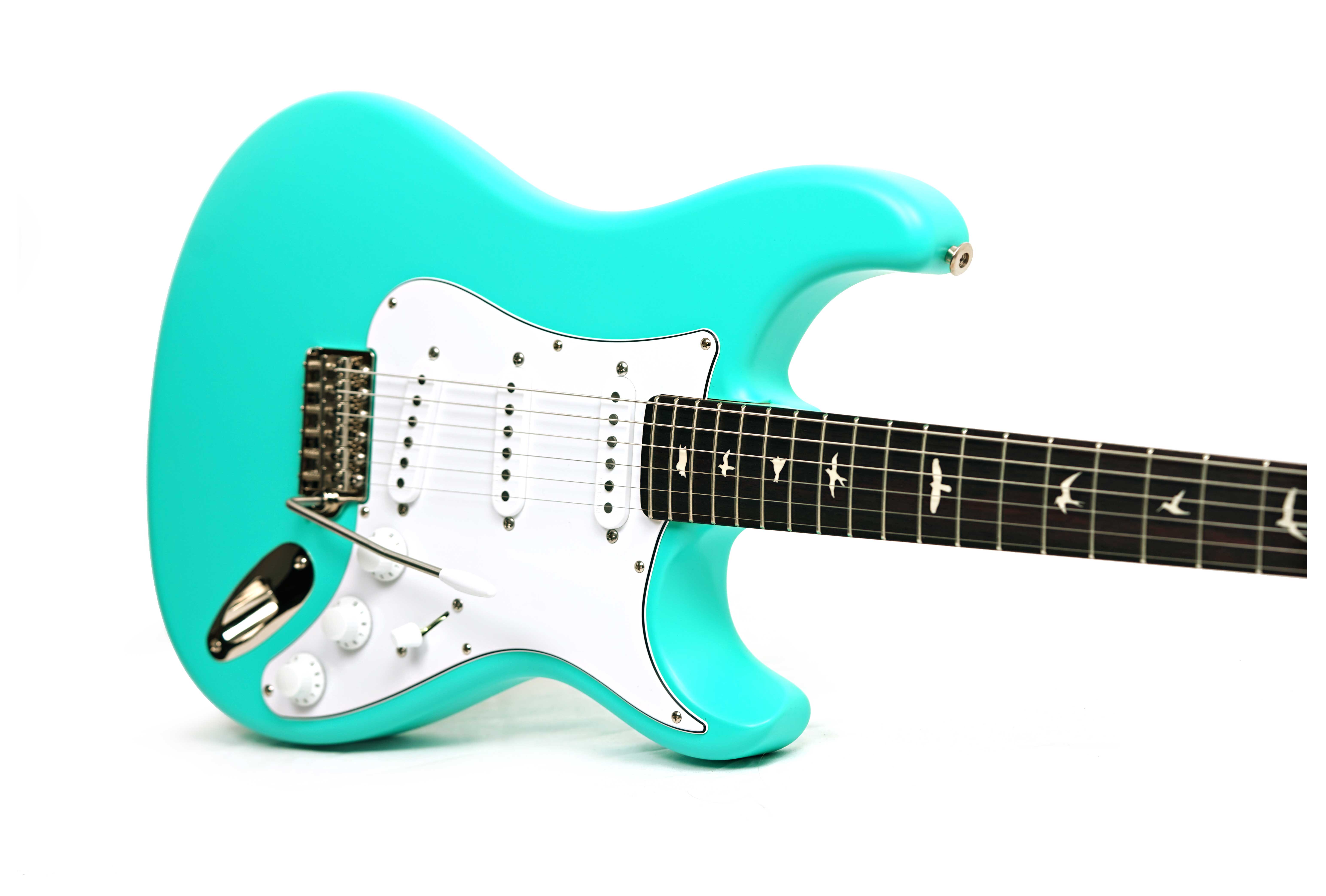 PRS Limited Edition Silver Sky Wild Blue (Ex-Demo) #0424519