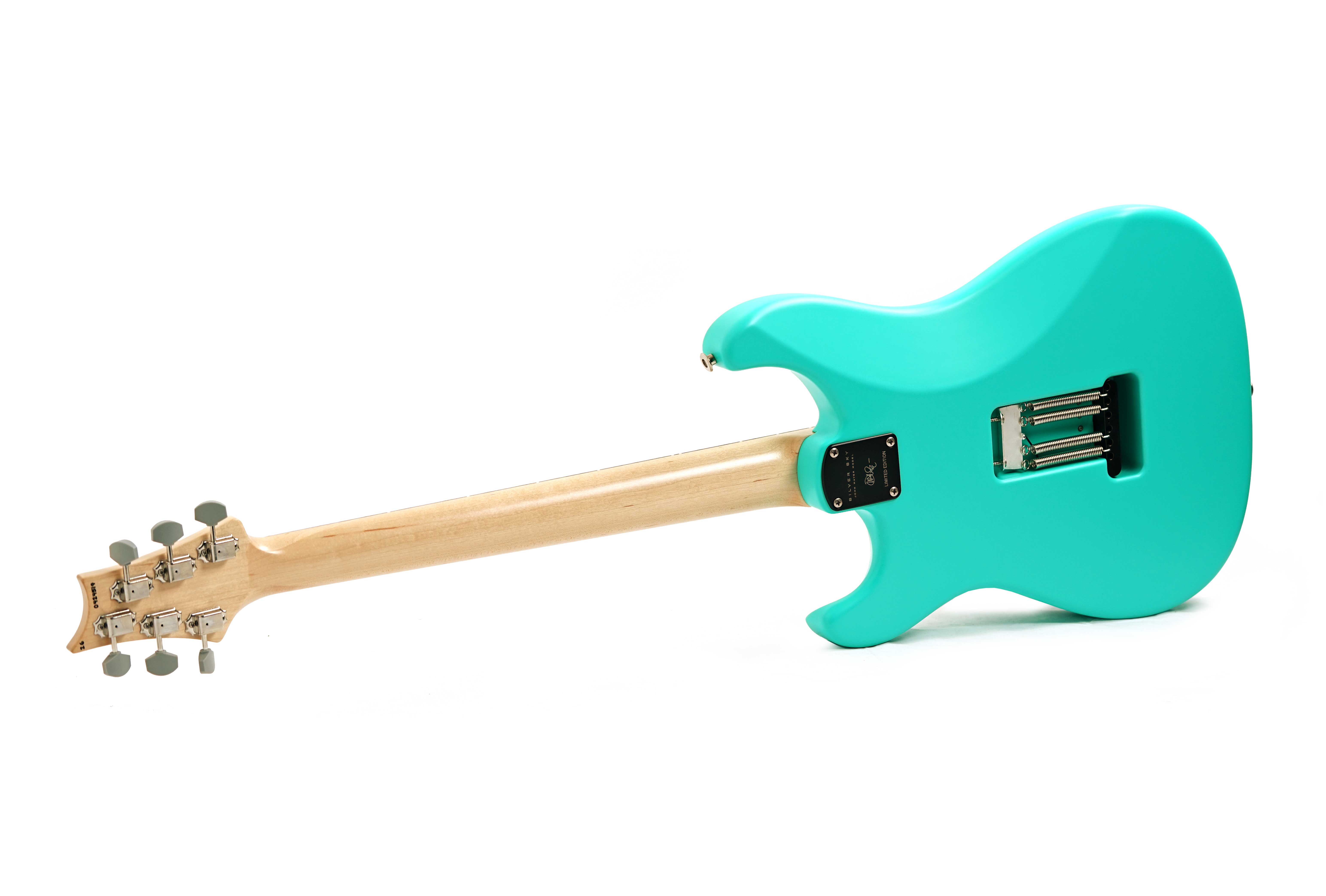 PRS Limited Edition Silver Sky Wild Blue (Ex-Demo) #0424519