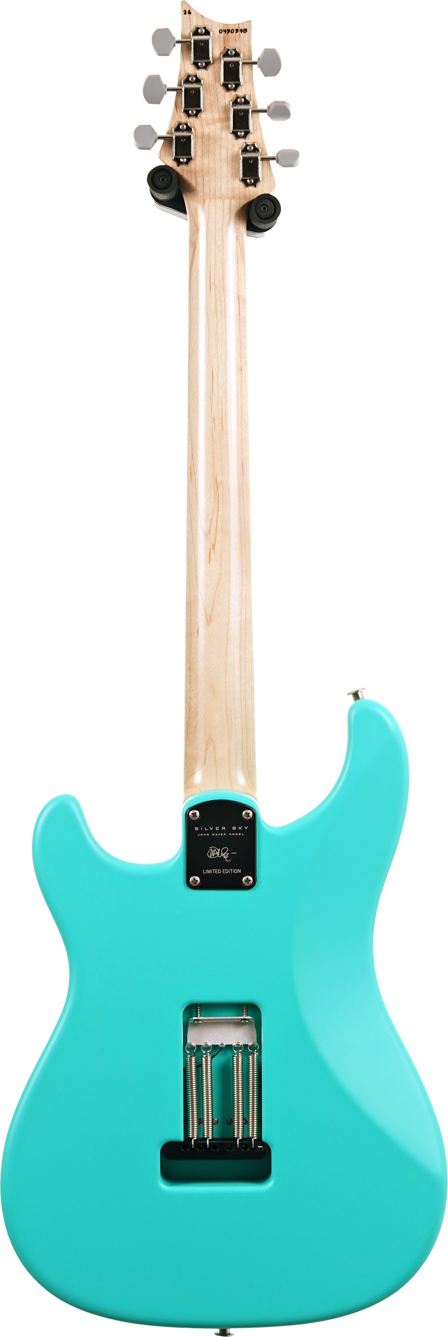 PRS Limited Edition Silver Sky Wild Blue #0430398
