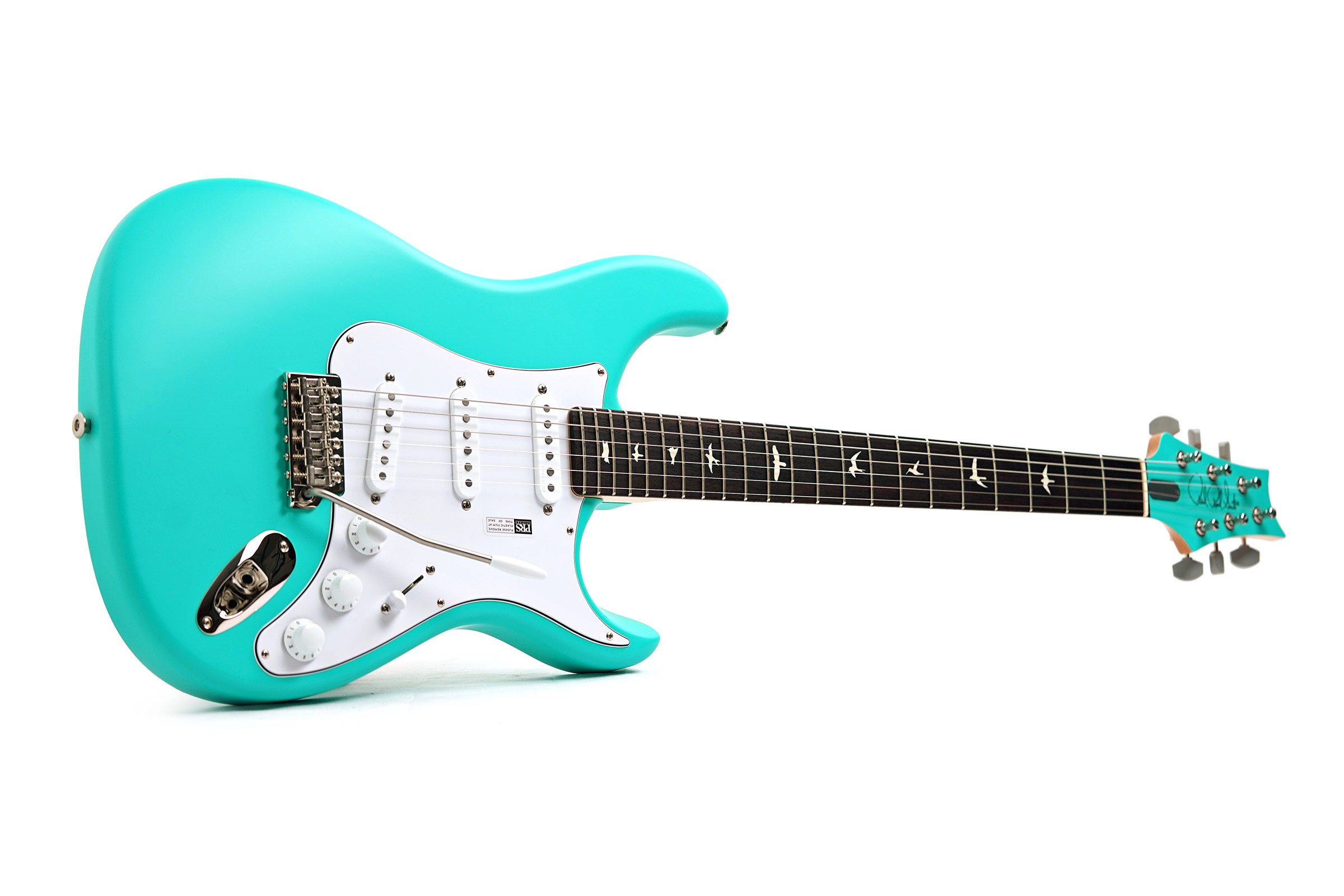 PRS Limited Edition Silver Sky Wild Blue #0430398