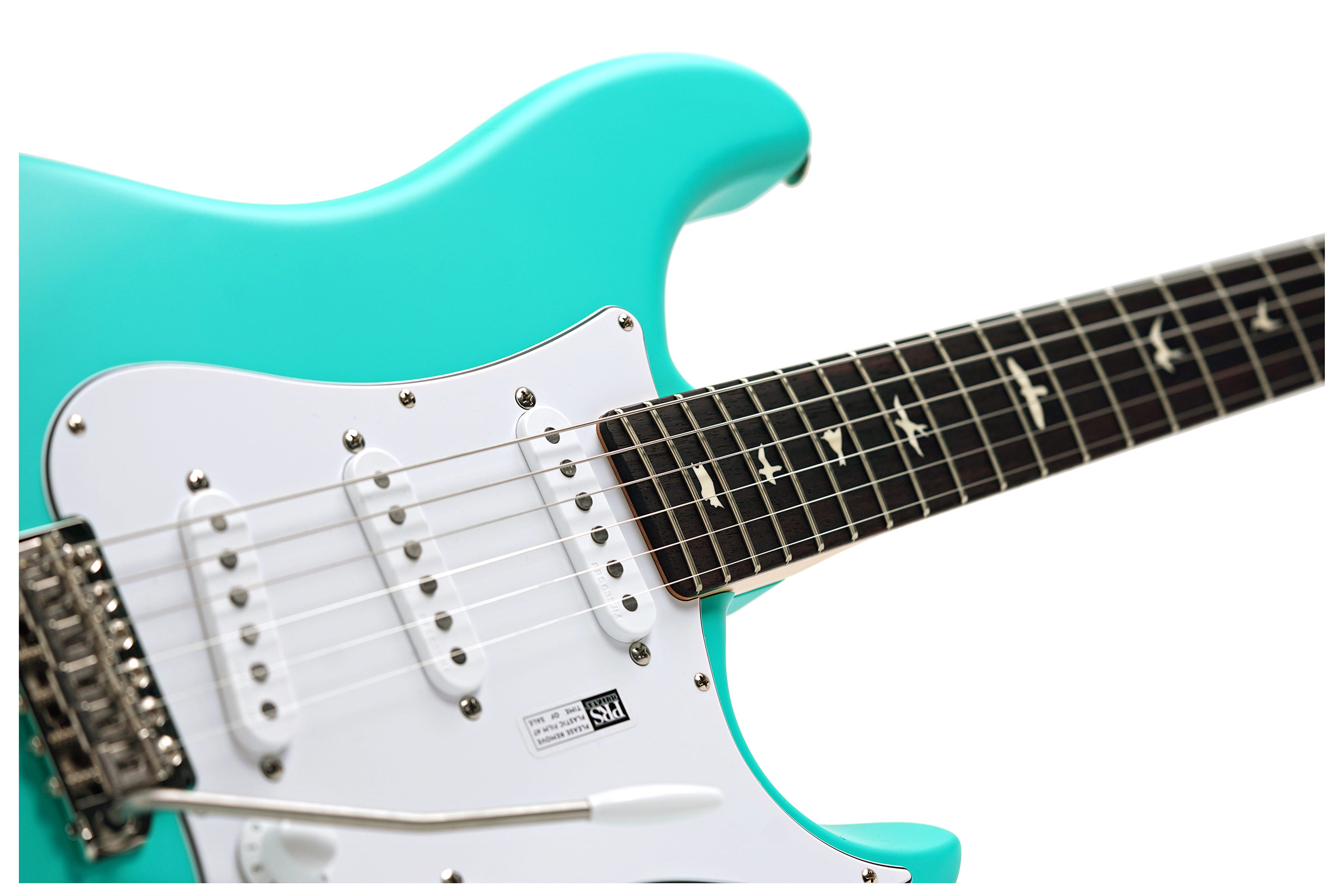 PRS Limited Edition Silver Sky Wild Blue #0430398