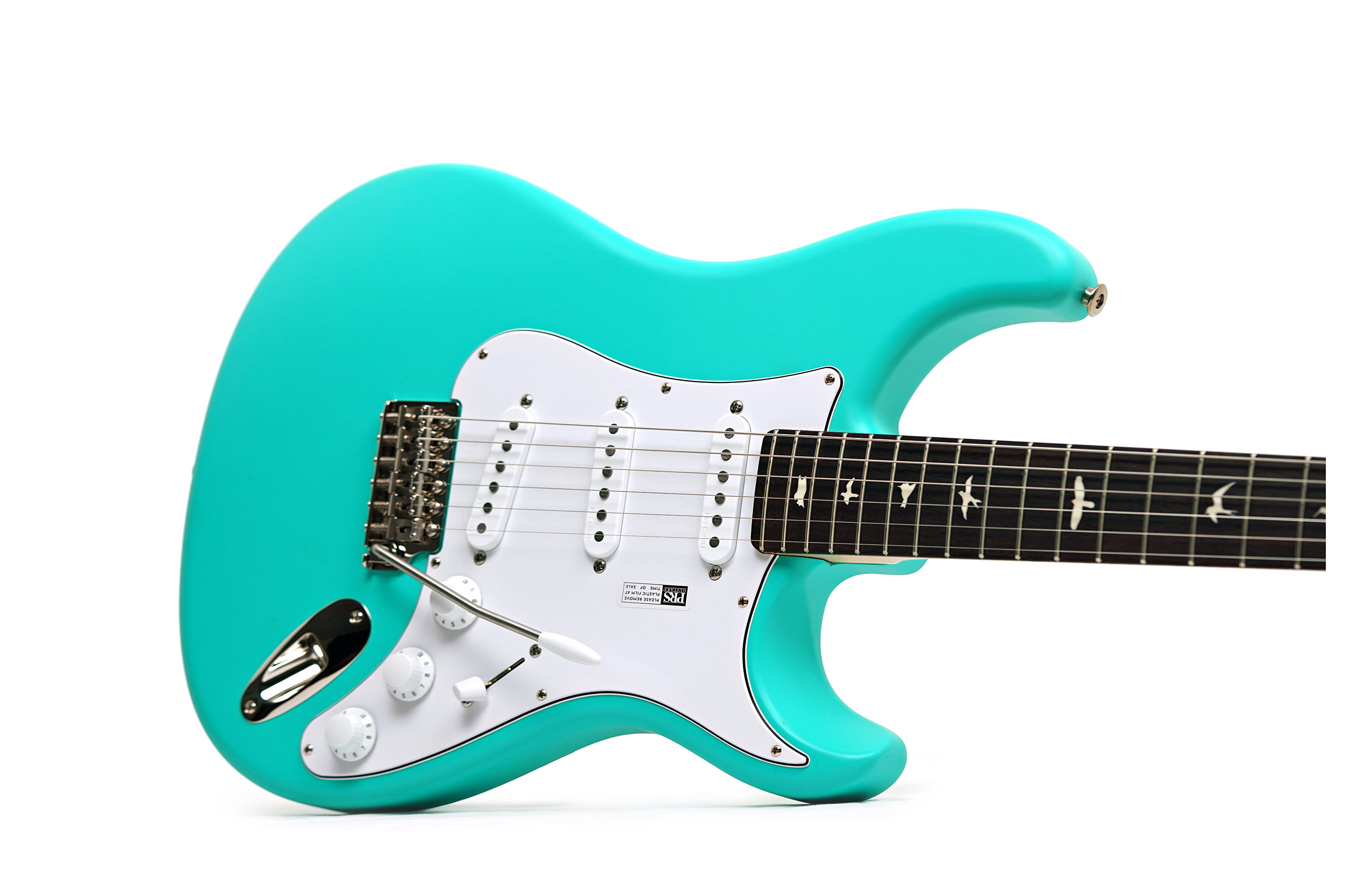 PRS Limited Edition Silver Sky Wild Blue #0430398