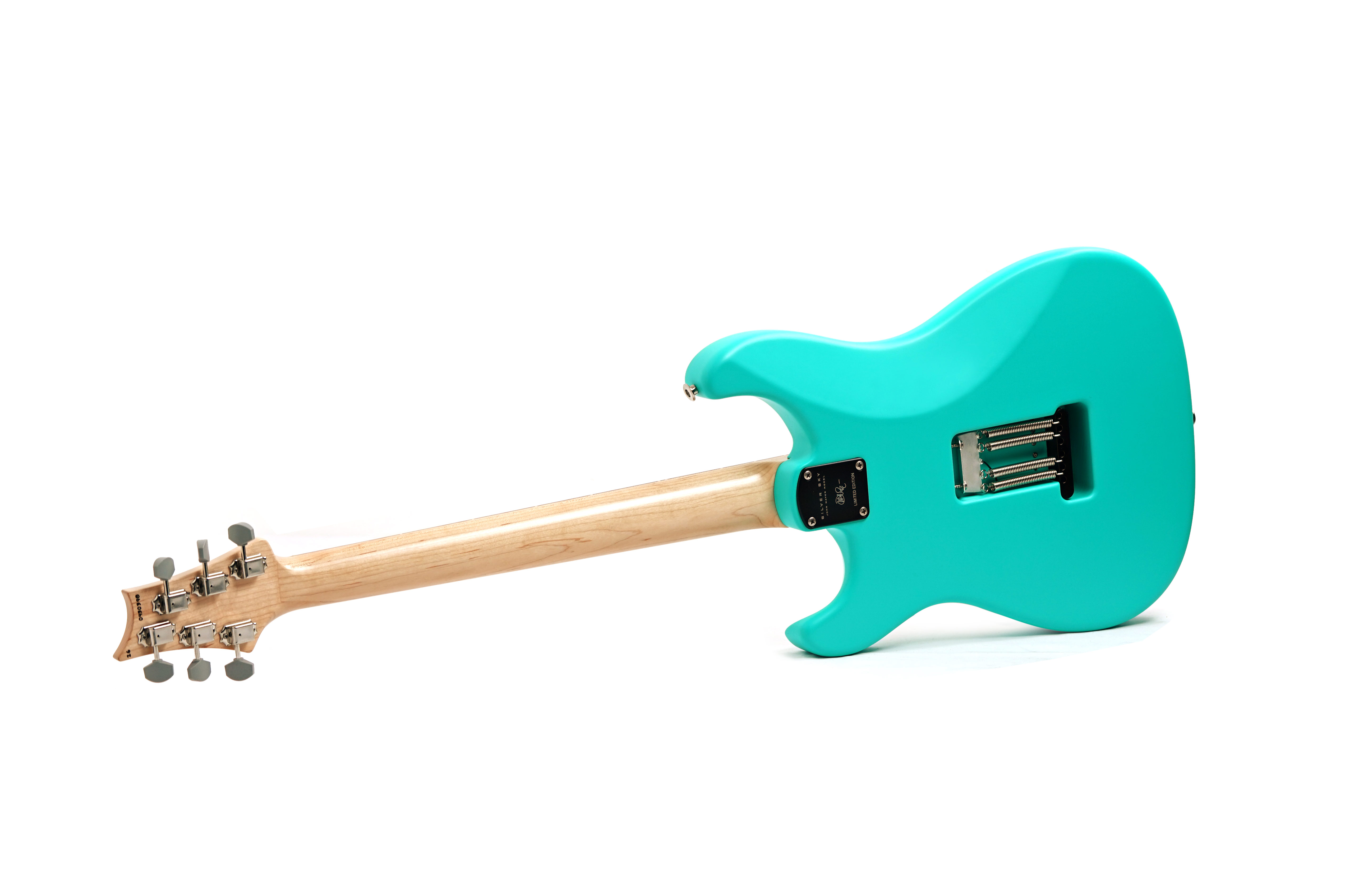 PRS Limited Edition Silver Sky Wild Blue #0430398