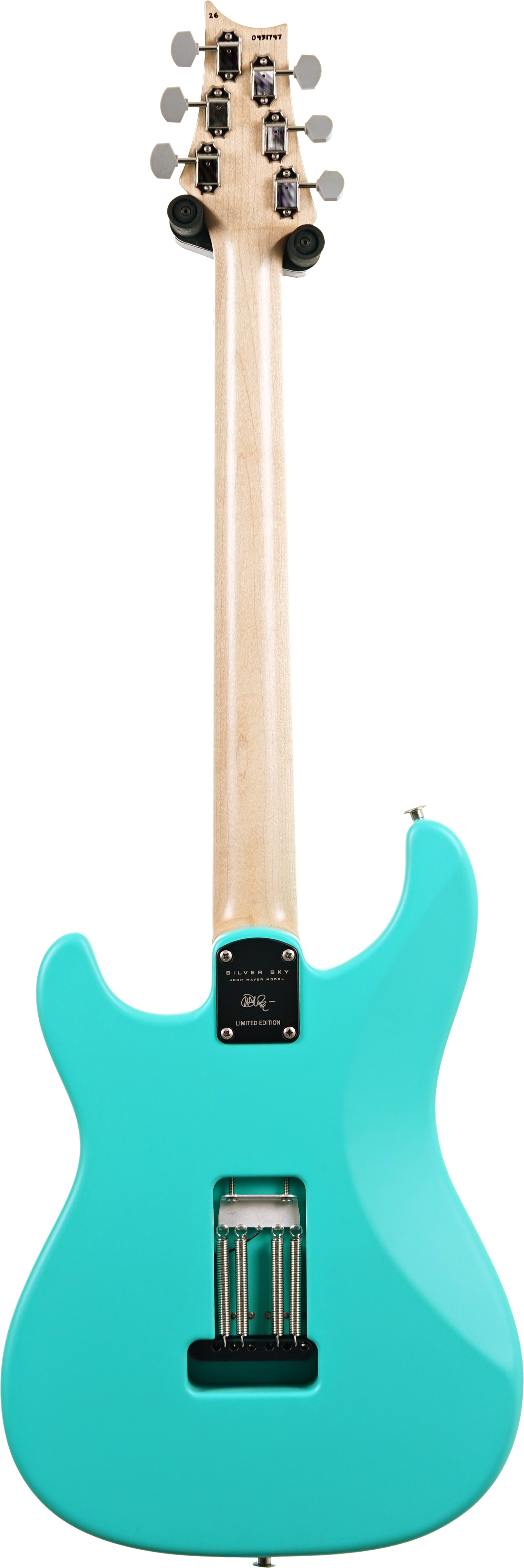 PRS Limited Edition Silver Sky Wild Blue (Ex-Demo) #0431747