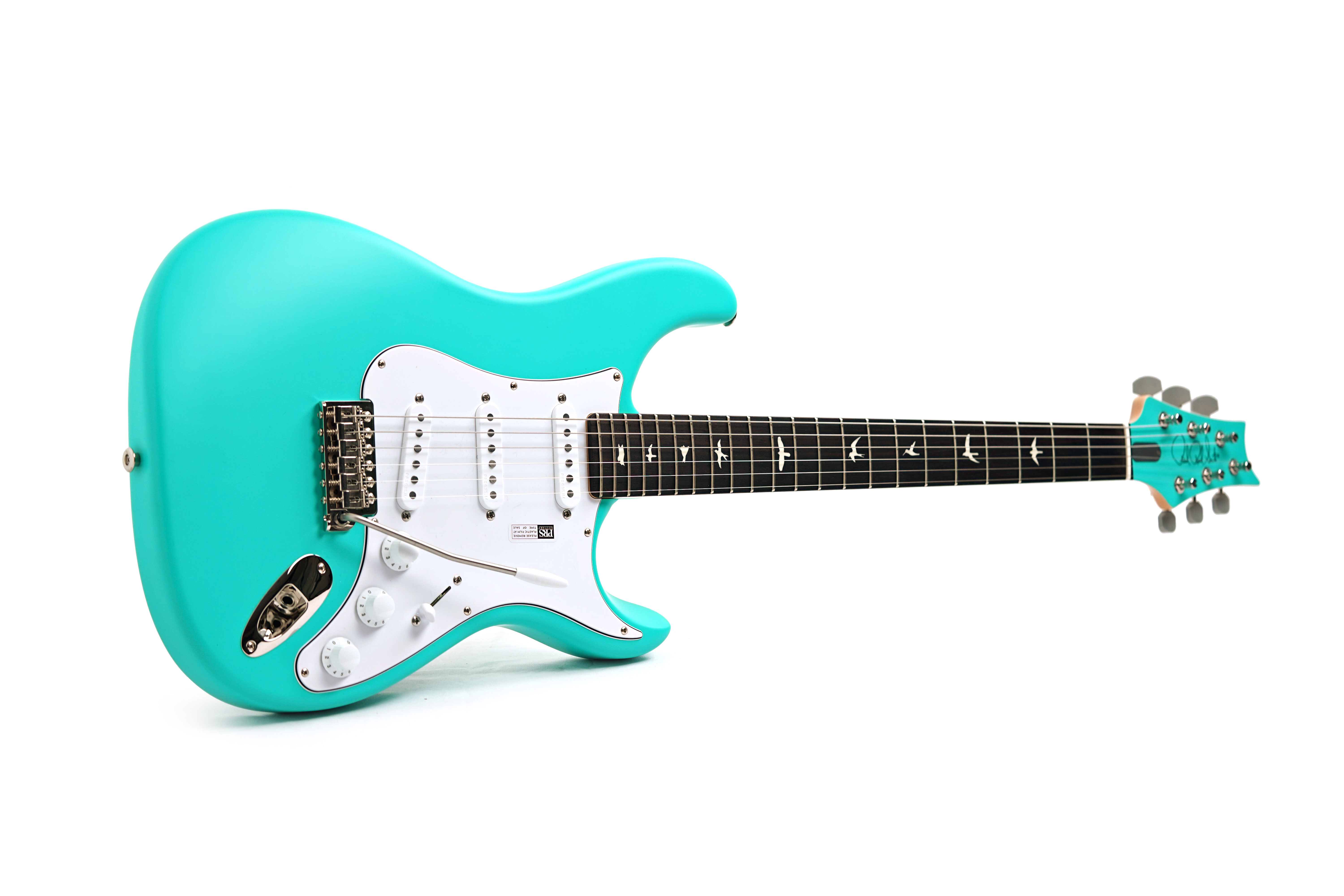 PRS Limited Edition Silver Sky Wild Blue (Ex-Demo) #0431747