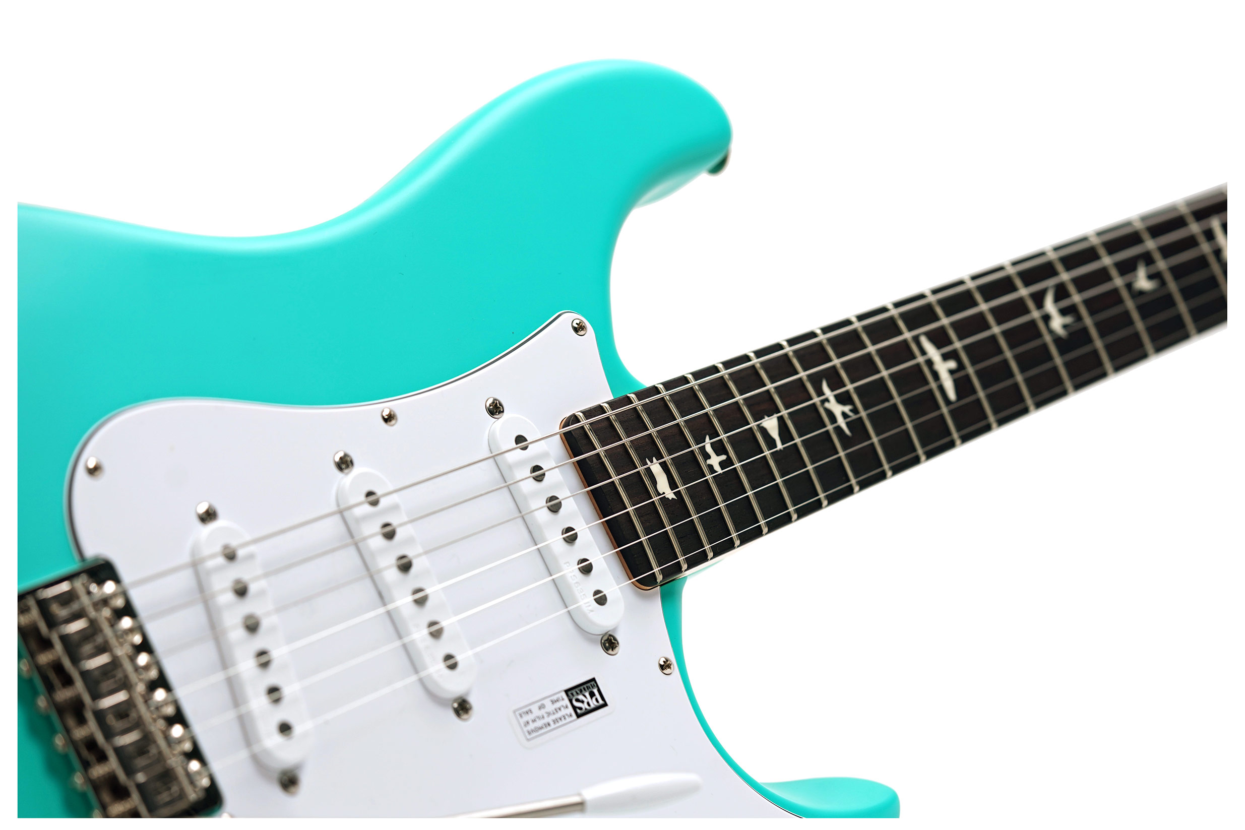 PRS Limited Edition Silver Sky Wild Blue (Ex-Demo) #0431747