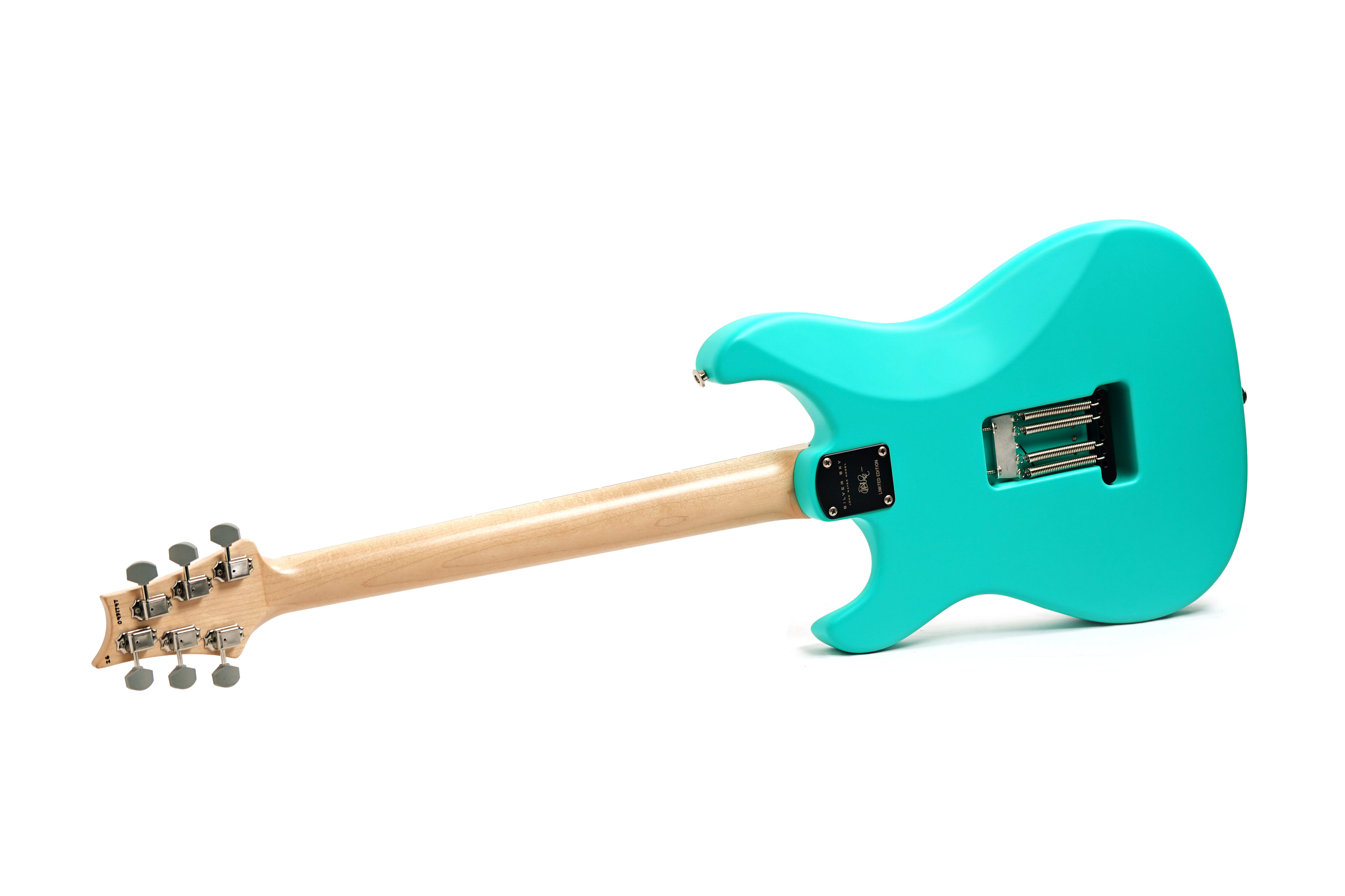PRS Limited Edition Silver Sky Wild Blue (Ex-Demo) #0431747