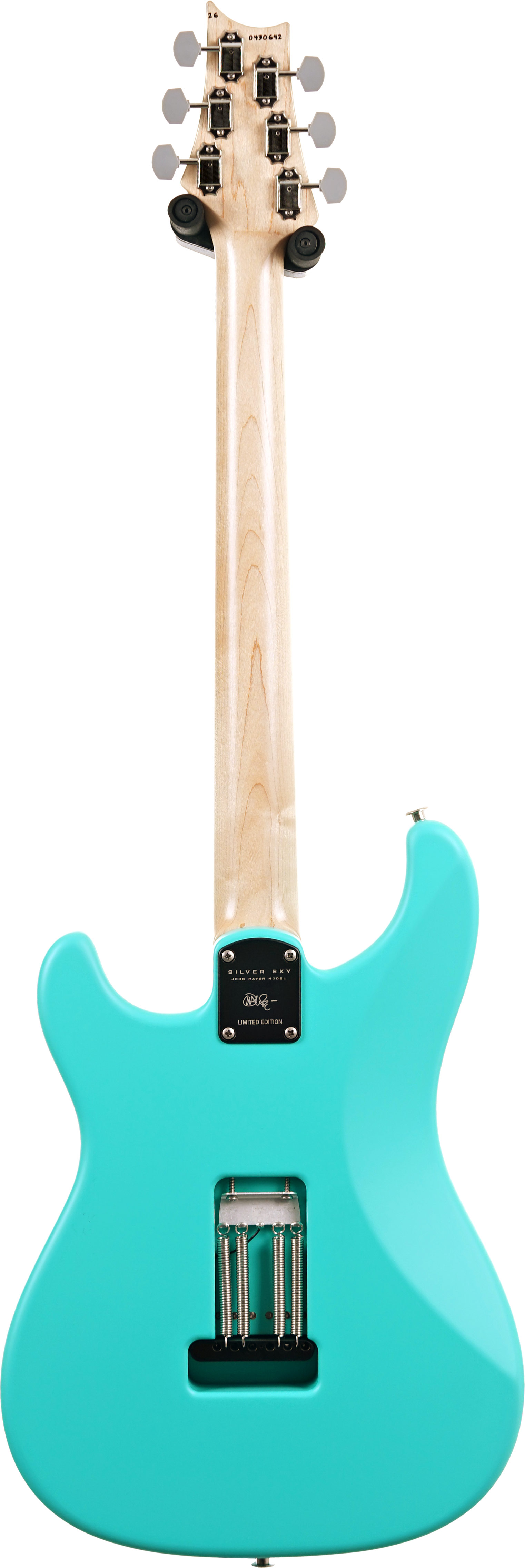 PRS Limited Edition Silver Sky Wild Blue #0430642