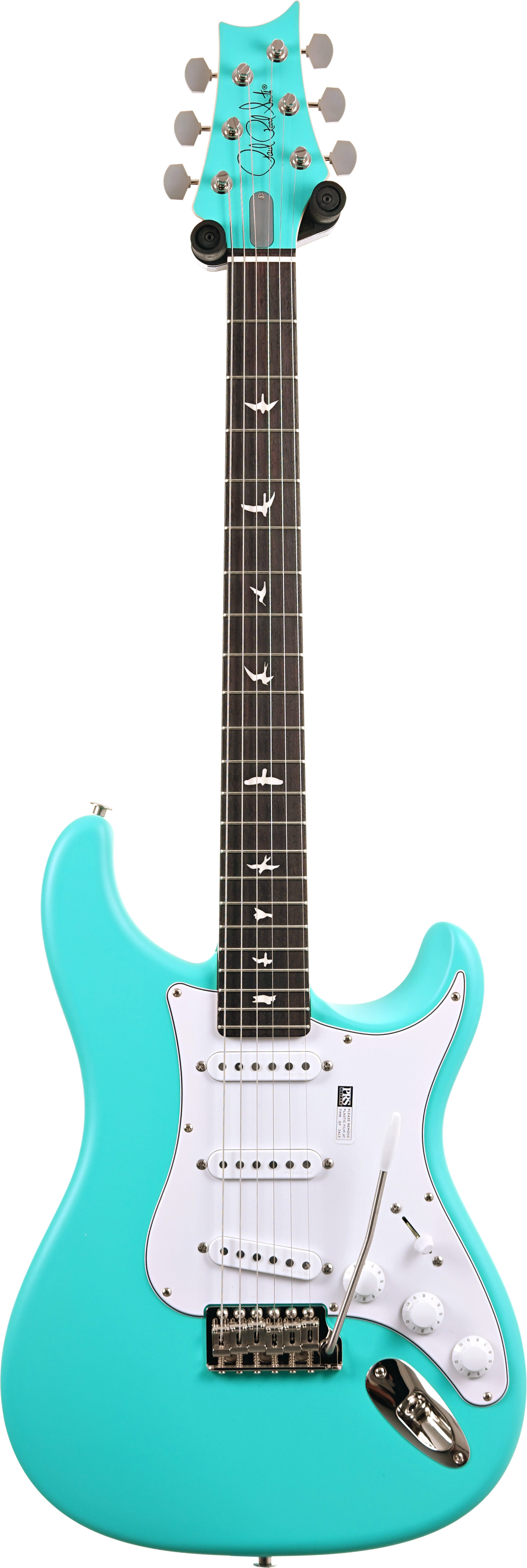 PRS Limited Edition Silver Sky Wild Blue #0430642