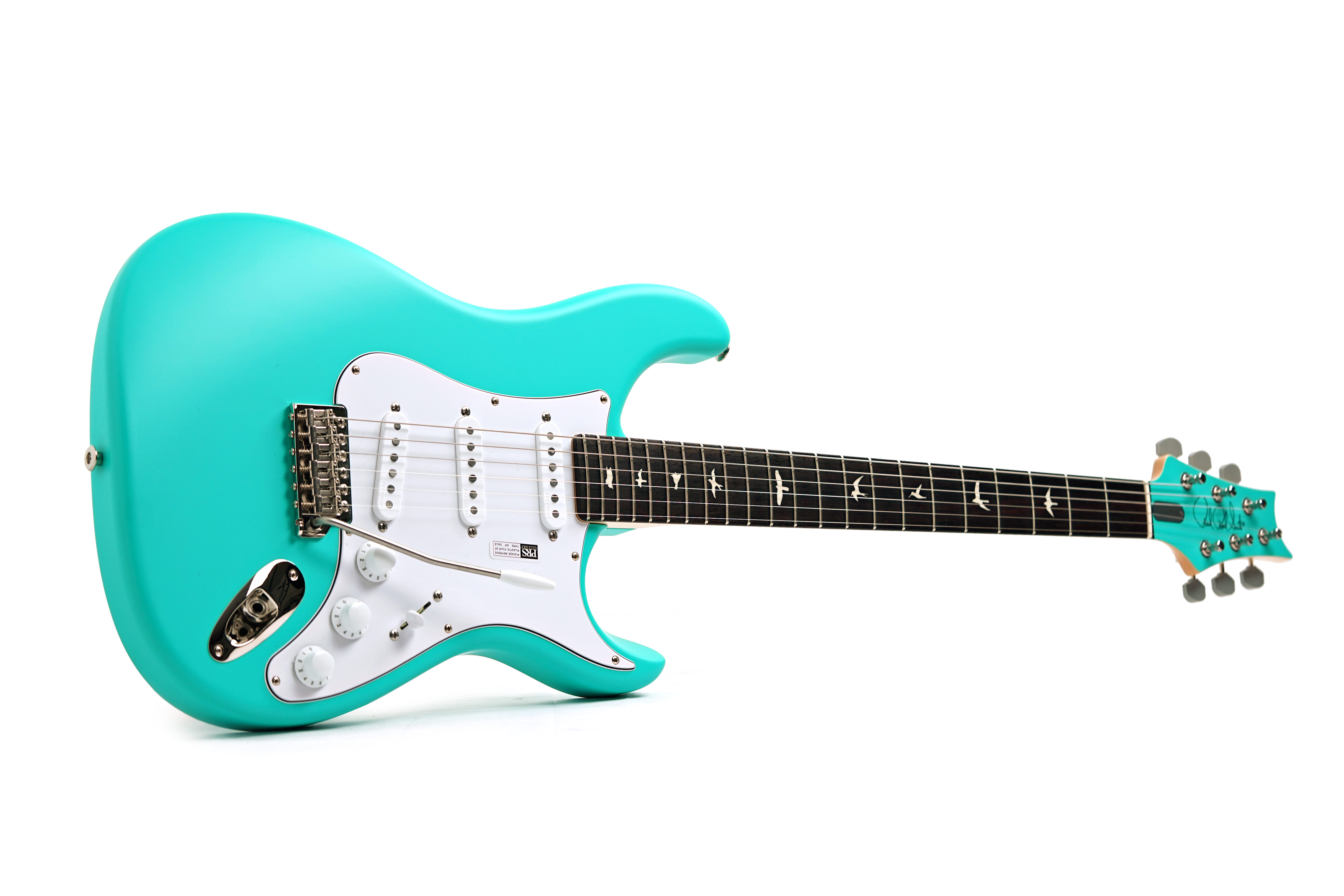 PRS Limited Edition Silver Sky Wild Blue #0430642