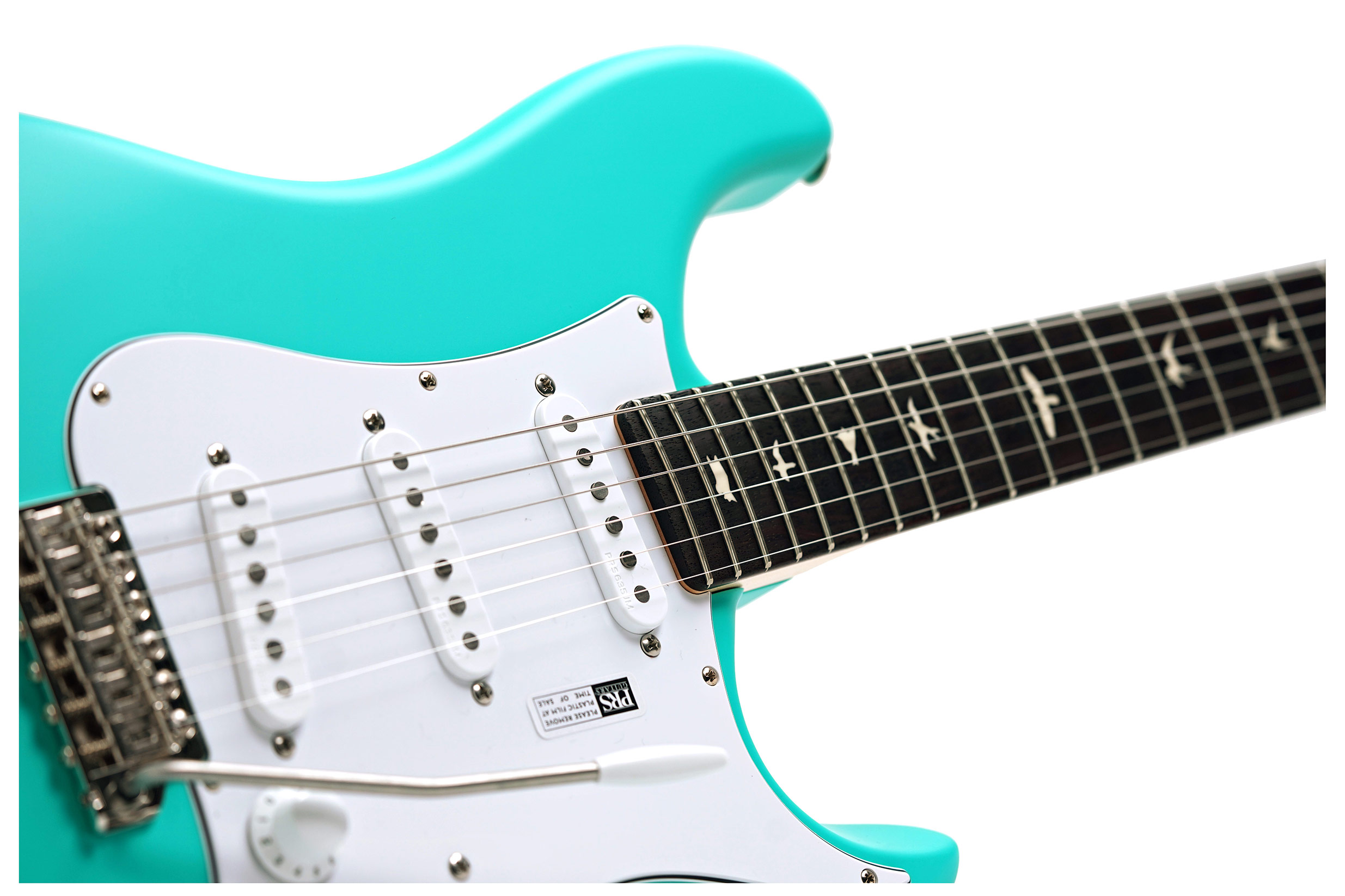 PRS Limited Edition Silver Sky Wild Blue #0430642
