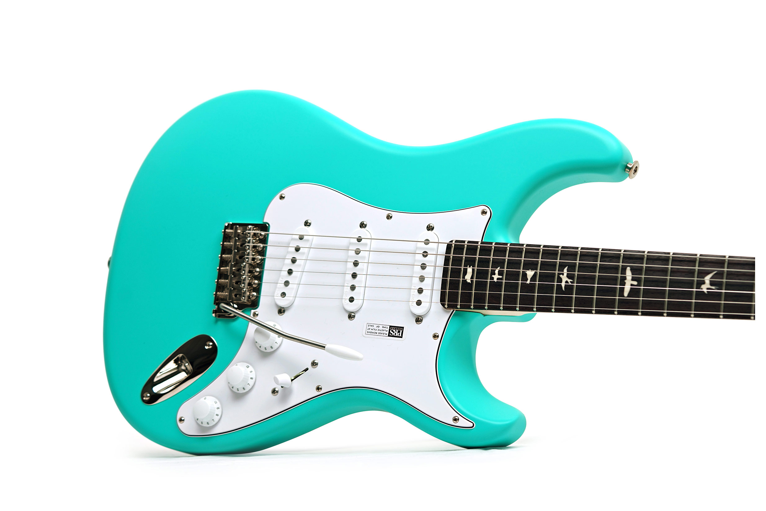 PRS Limited Edition Silver Sky Wild Blue #0430642