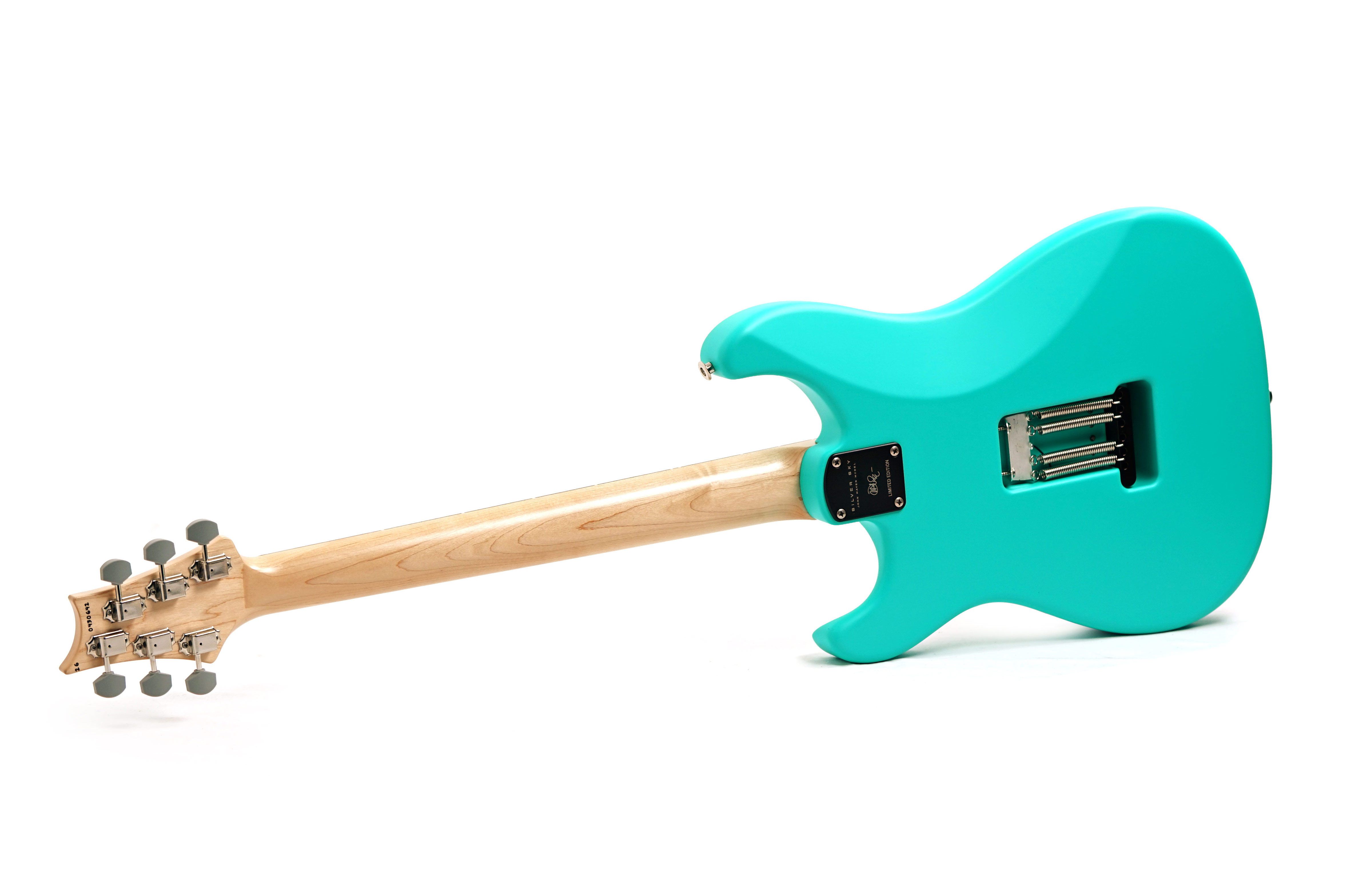 PRS Limited Edition Silver Sky Wild Blue #0430642