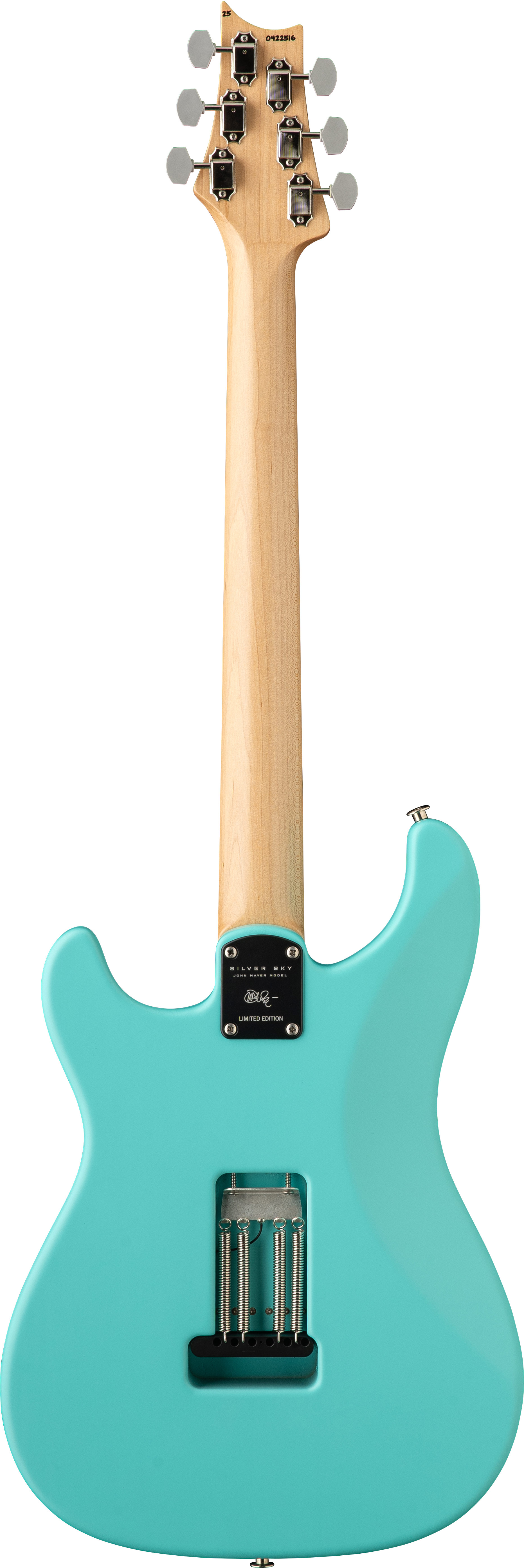 PRS Limited Edition Silver Sky Wild Blue