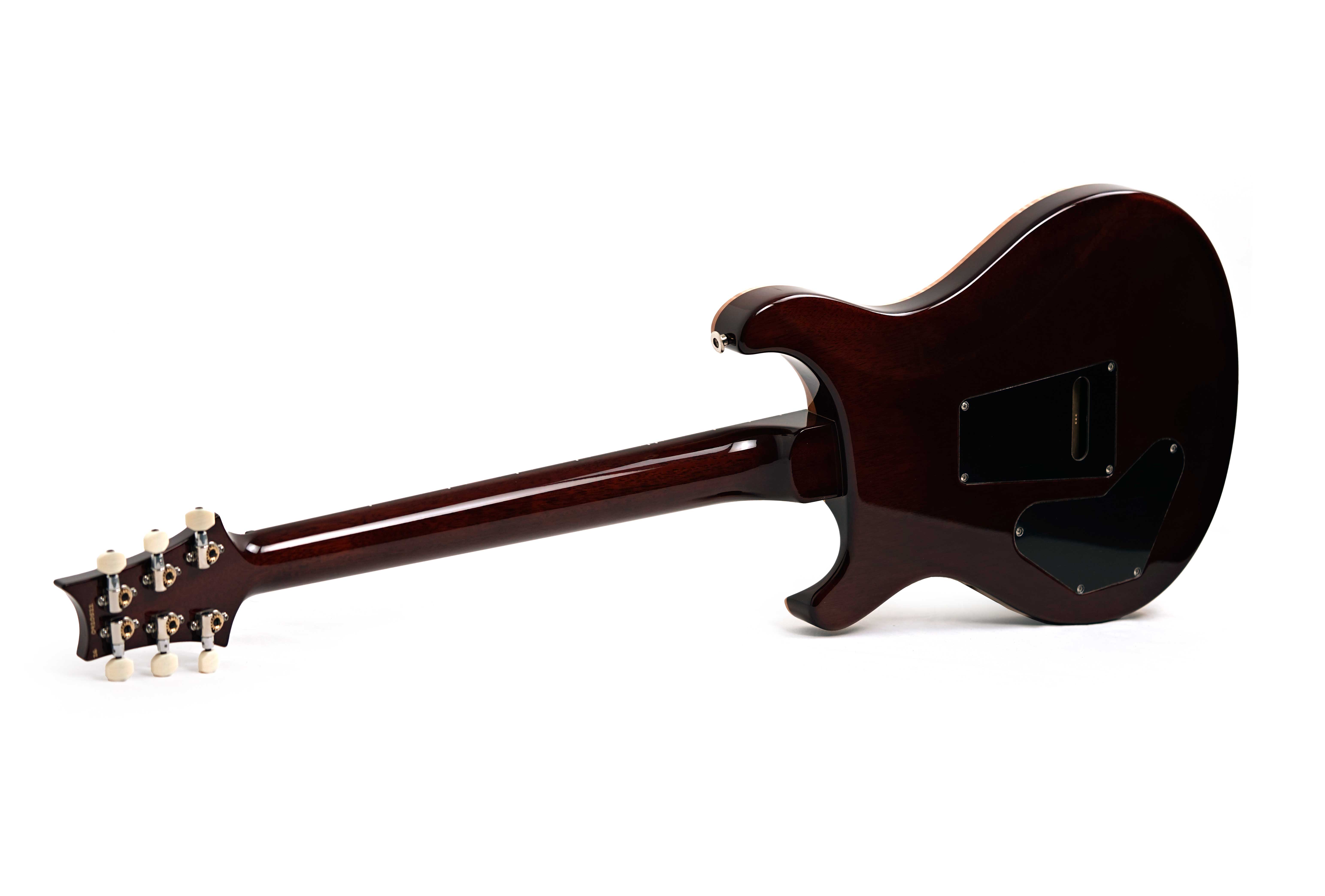 PRS DGT Semi Hollow Moons Gold Top #0420522