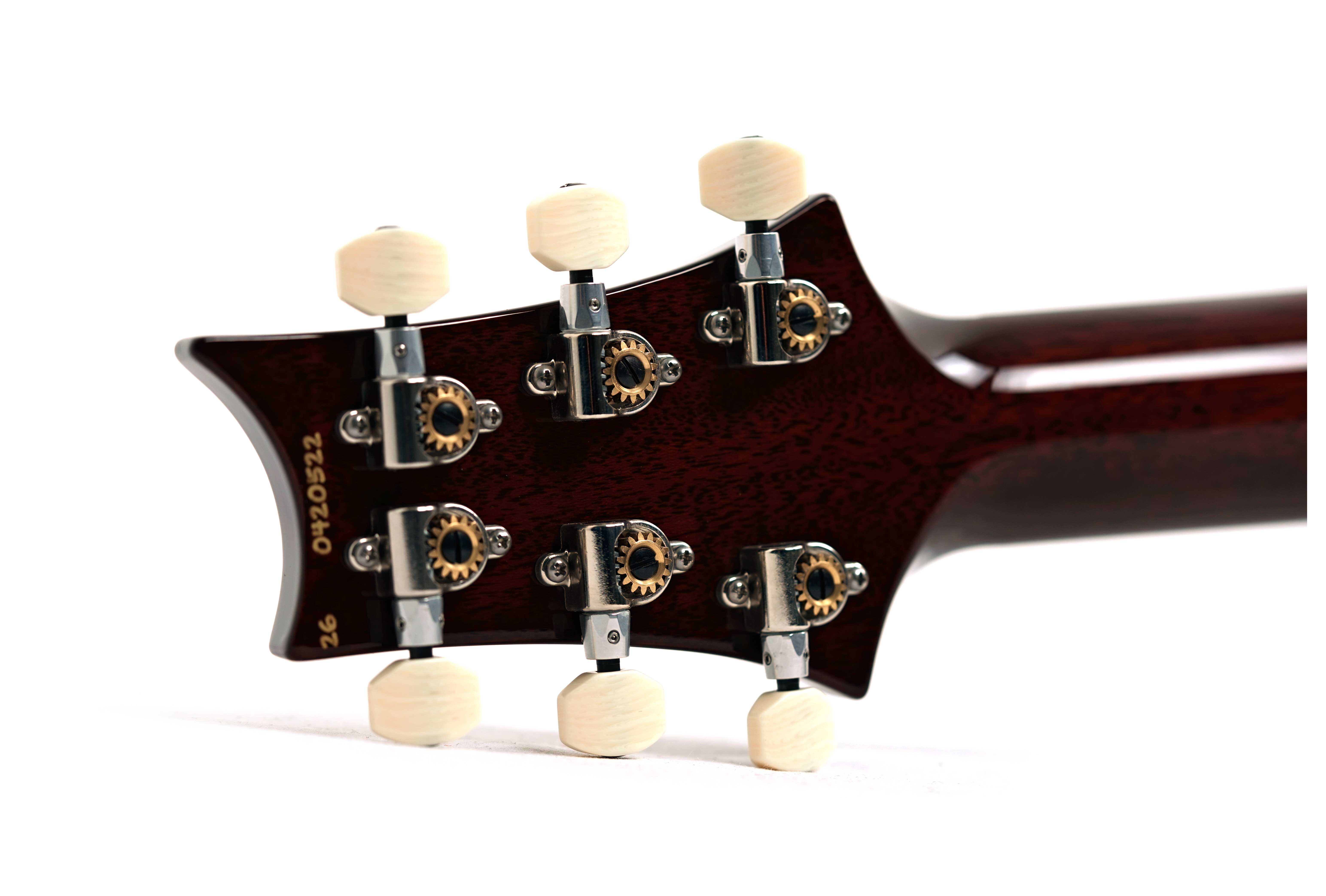 PRS DGT Semi Hollow Moons Gold Top #0420522