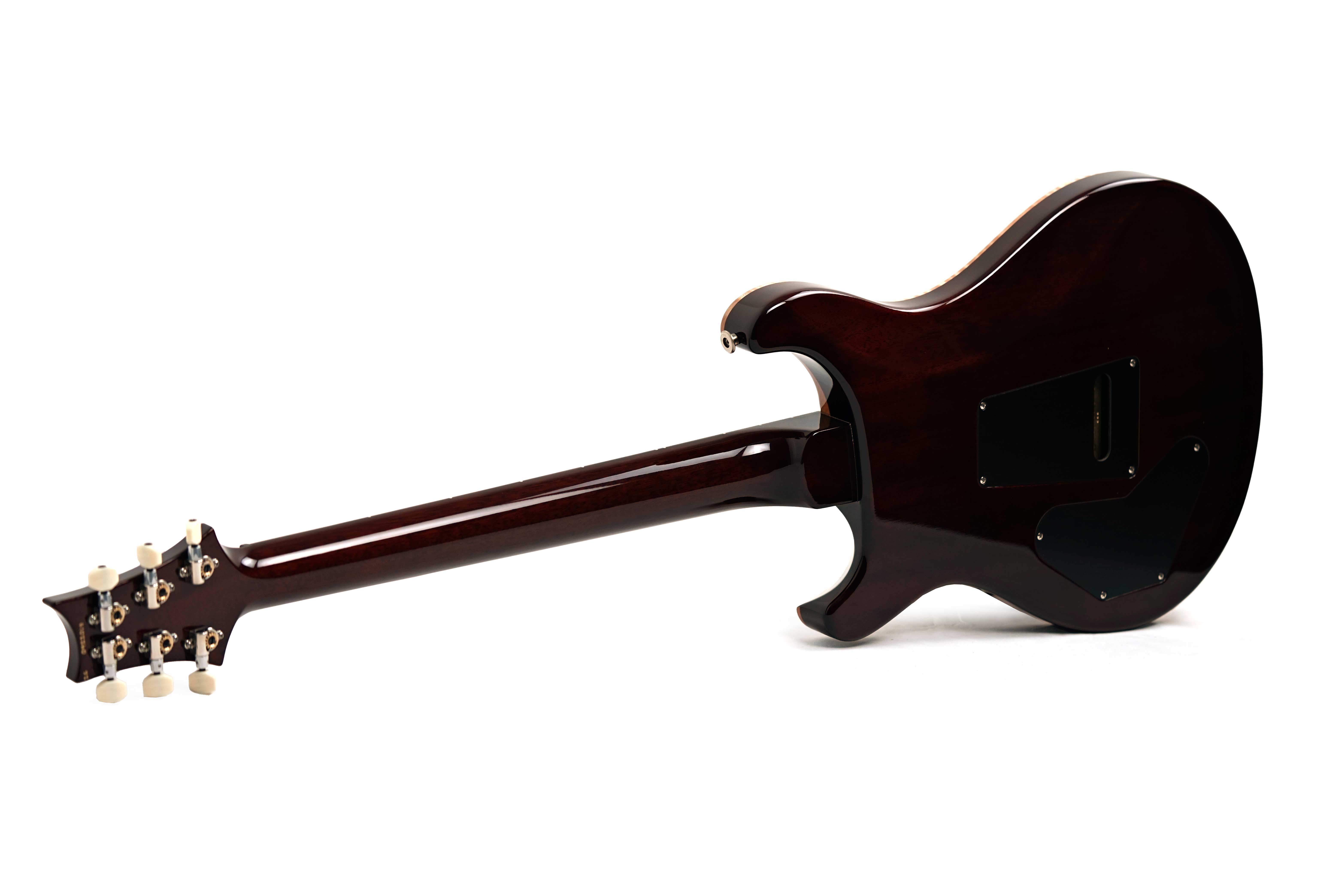 PRS DGT Semi Hollow Moons McCarty Tobacco Sunburst #0422019