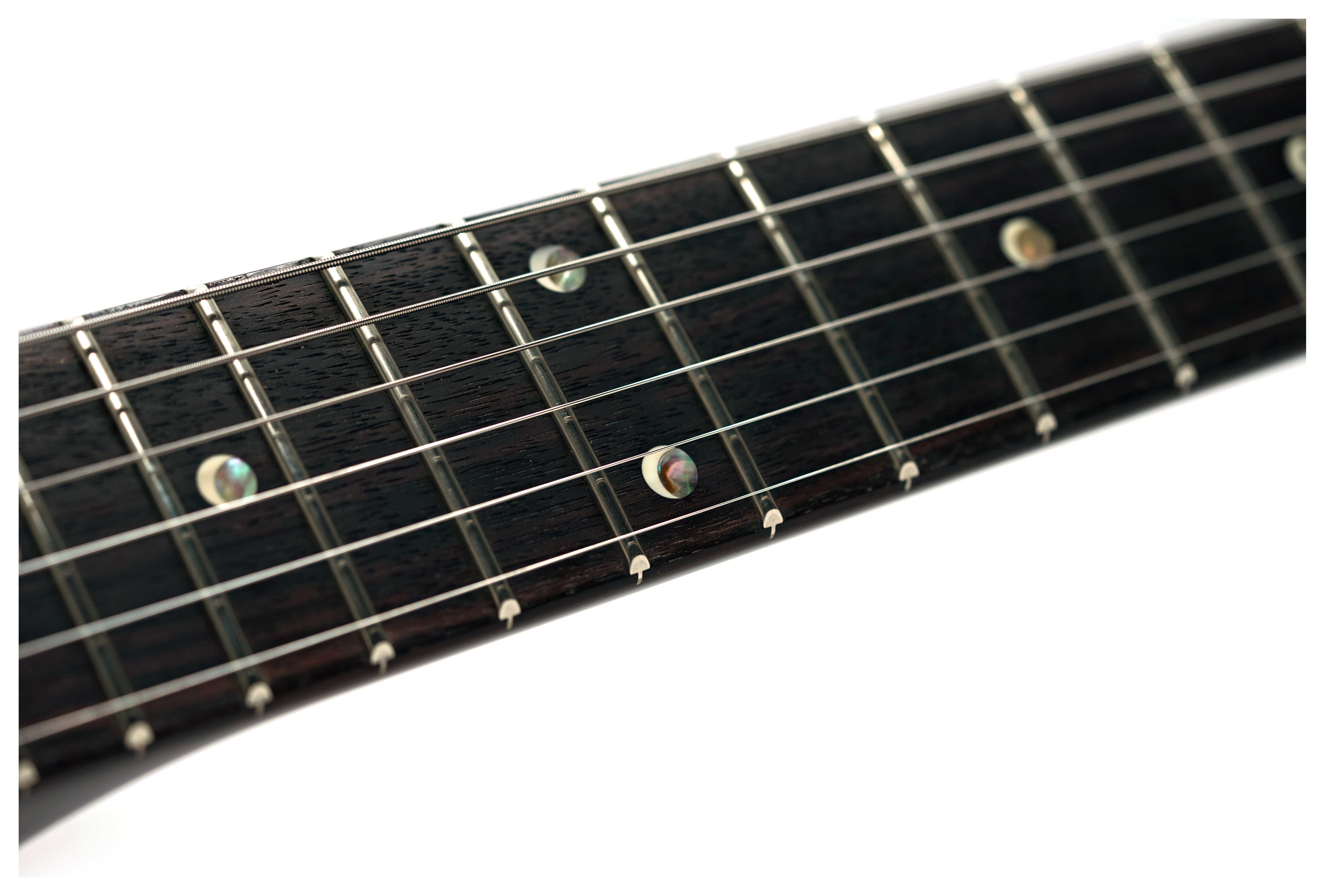 PRS DGT Semi Hollow Moons McCarty Tobacco Sunburst #0422019