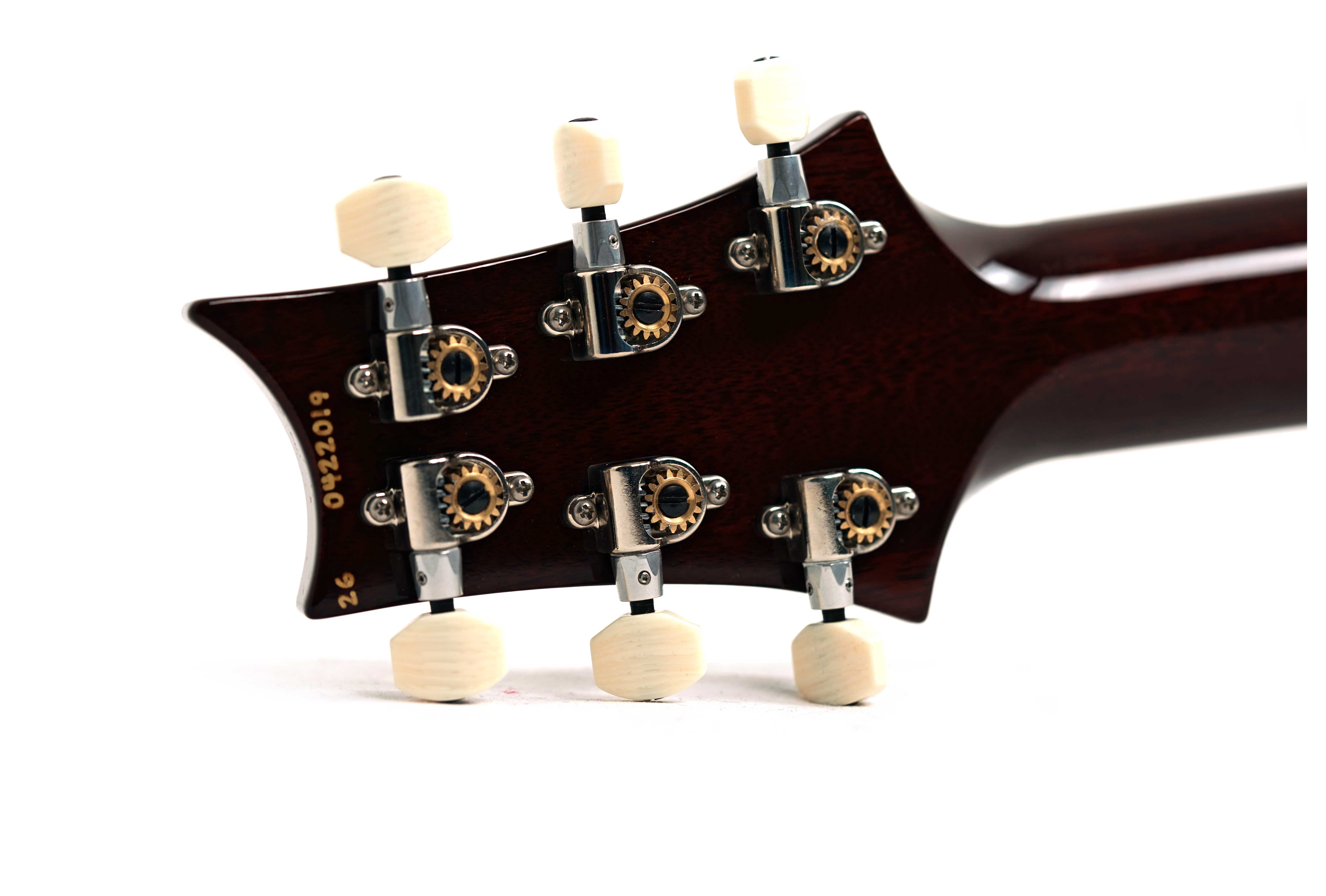 PRS DGT Semi Hollow Moons McCarty Tobacco Sunburst #0422019