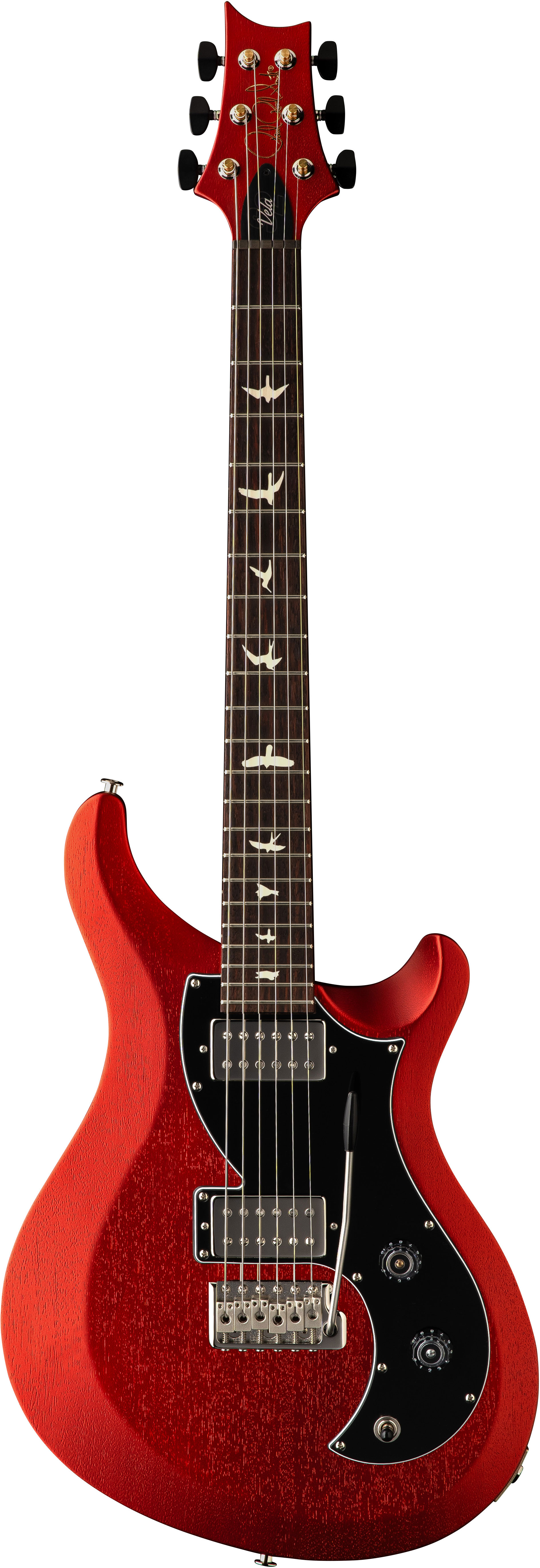 PRS S2 Vela HHT Satin Red Apple Metallic