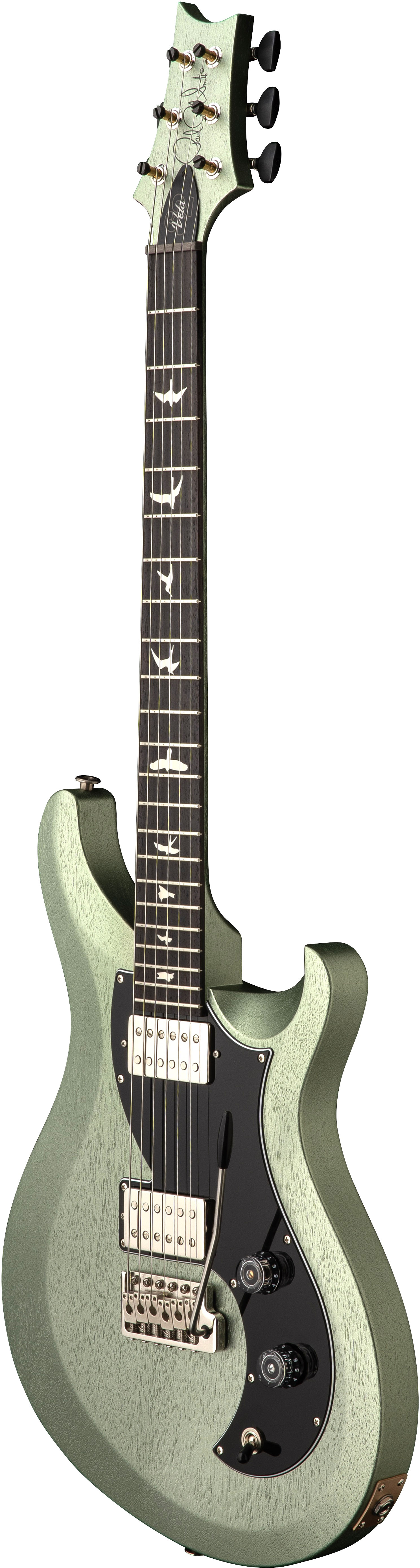 PRS S2 Vela HHT Satin Mavis Mint Metallic