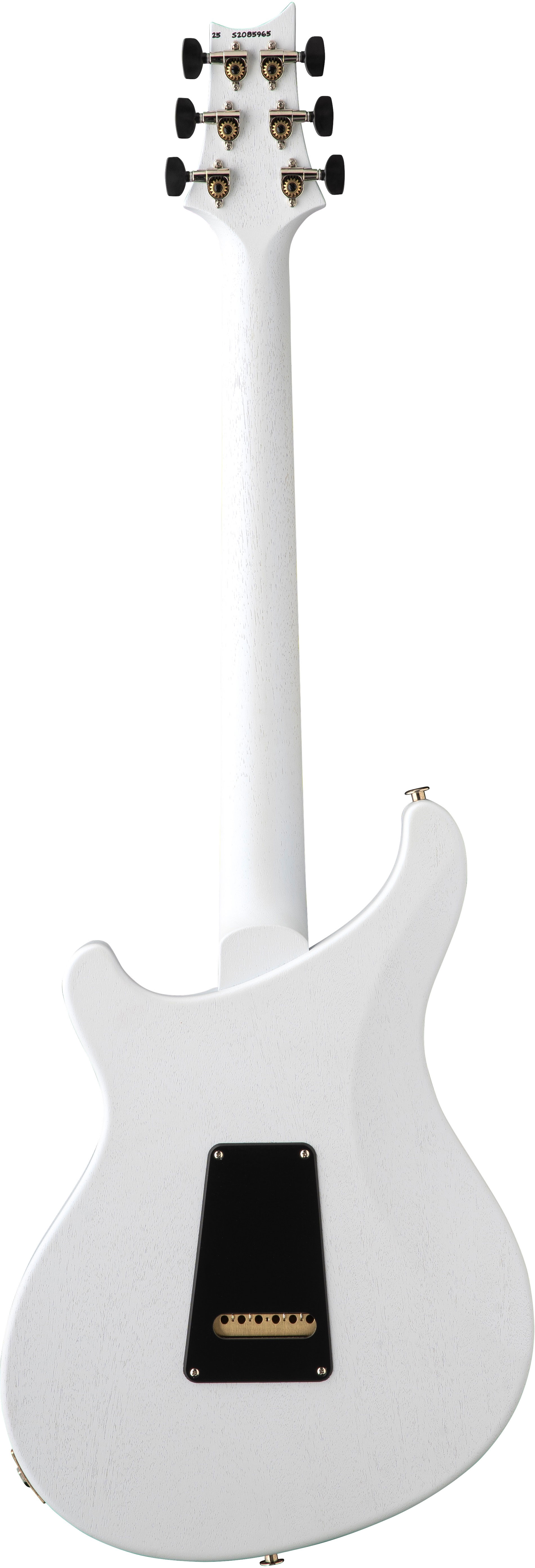 PRS S2 Vela HHT Satin Pearl White