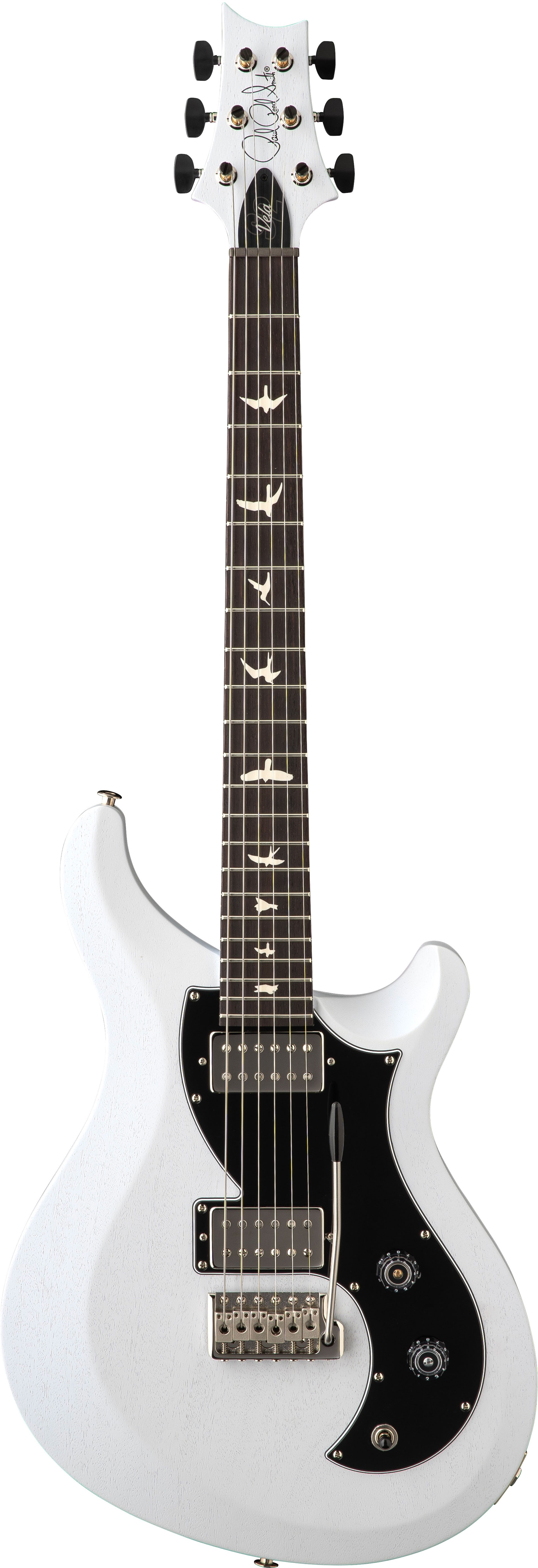 PRS S2 Vela HHT Satin Pearl White