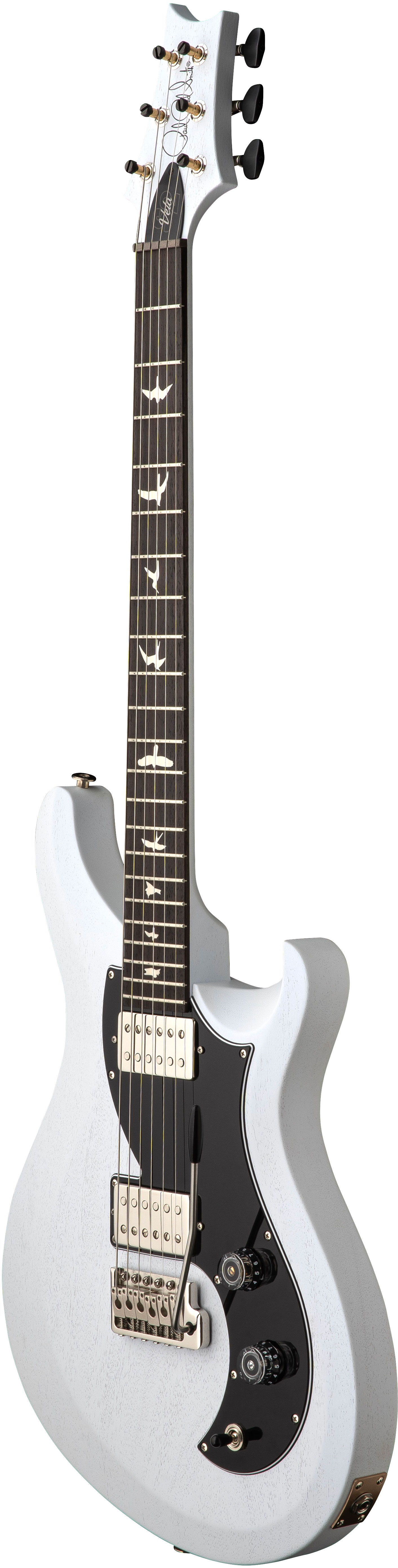 PRS S2 Vela HHT Satin Pearl White