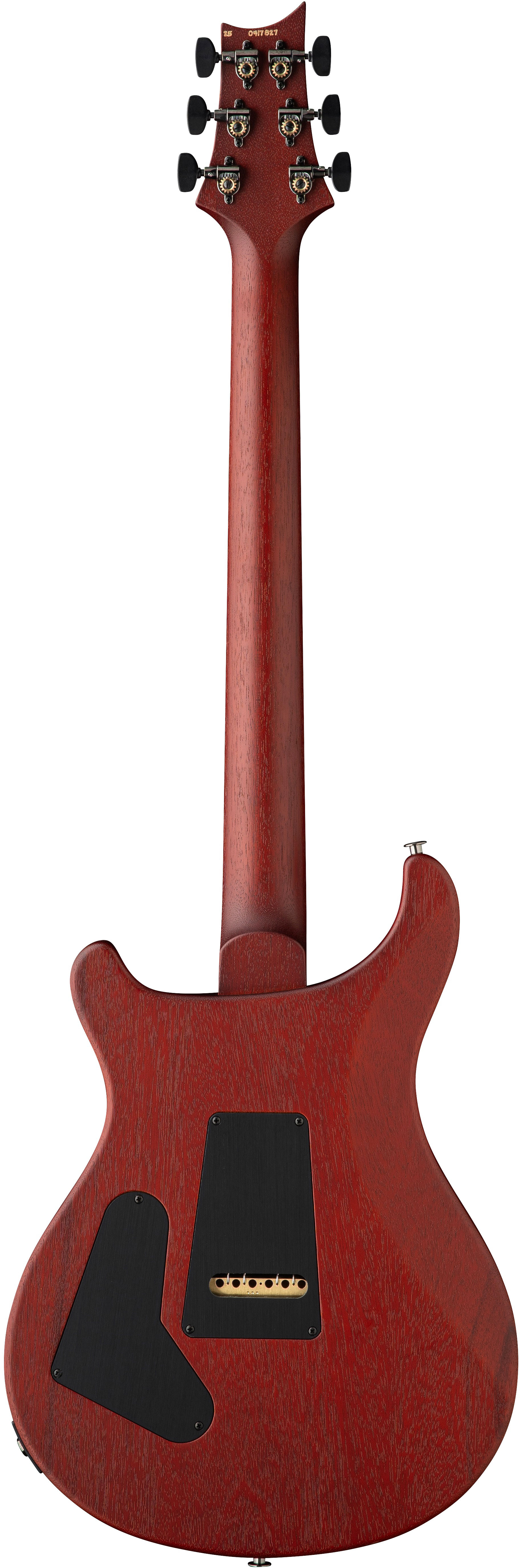 PRS Standard 24 Satin Dark Cherry Sunburst