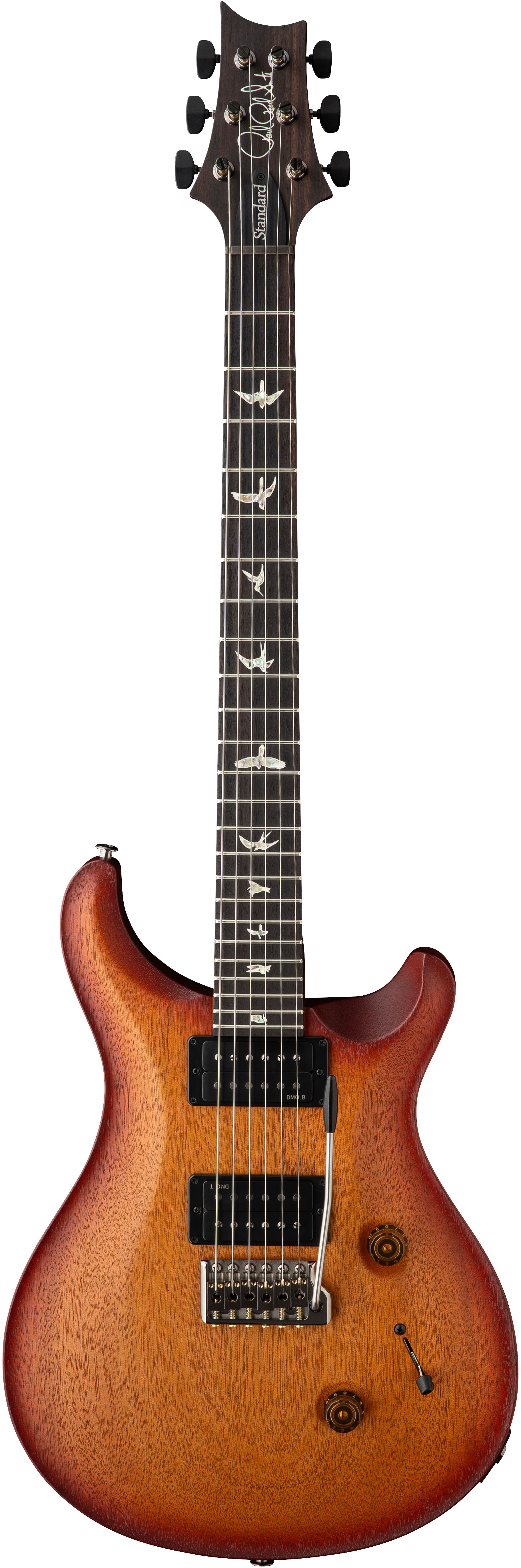 PRS Standard 24 Satin Dark Cherry Sunburst