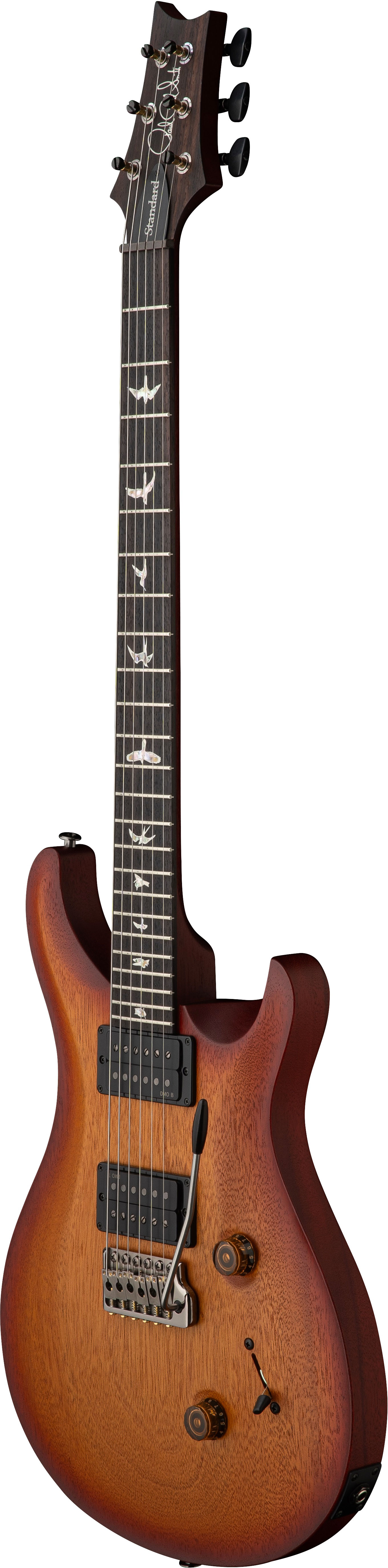 PRS Standard 24 Satin Dark Cherry Sunburst
