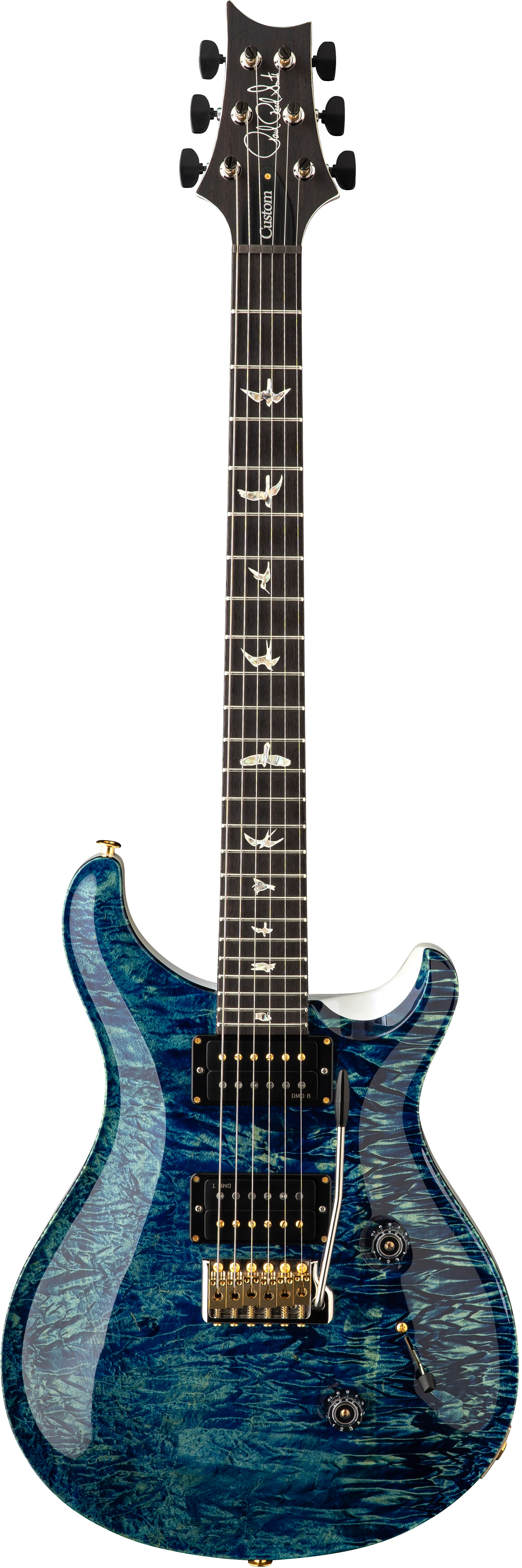 PRS Custom 24 River Blue Pearl