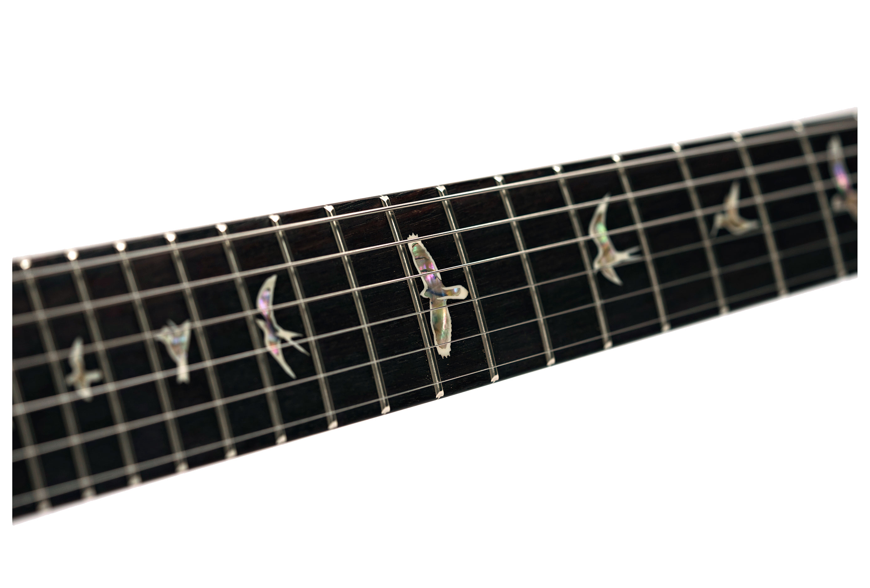 PRS Custom 24 10 Top River Blue Pearl #0426767