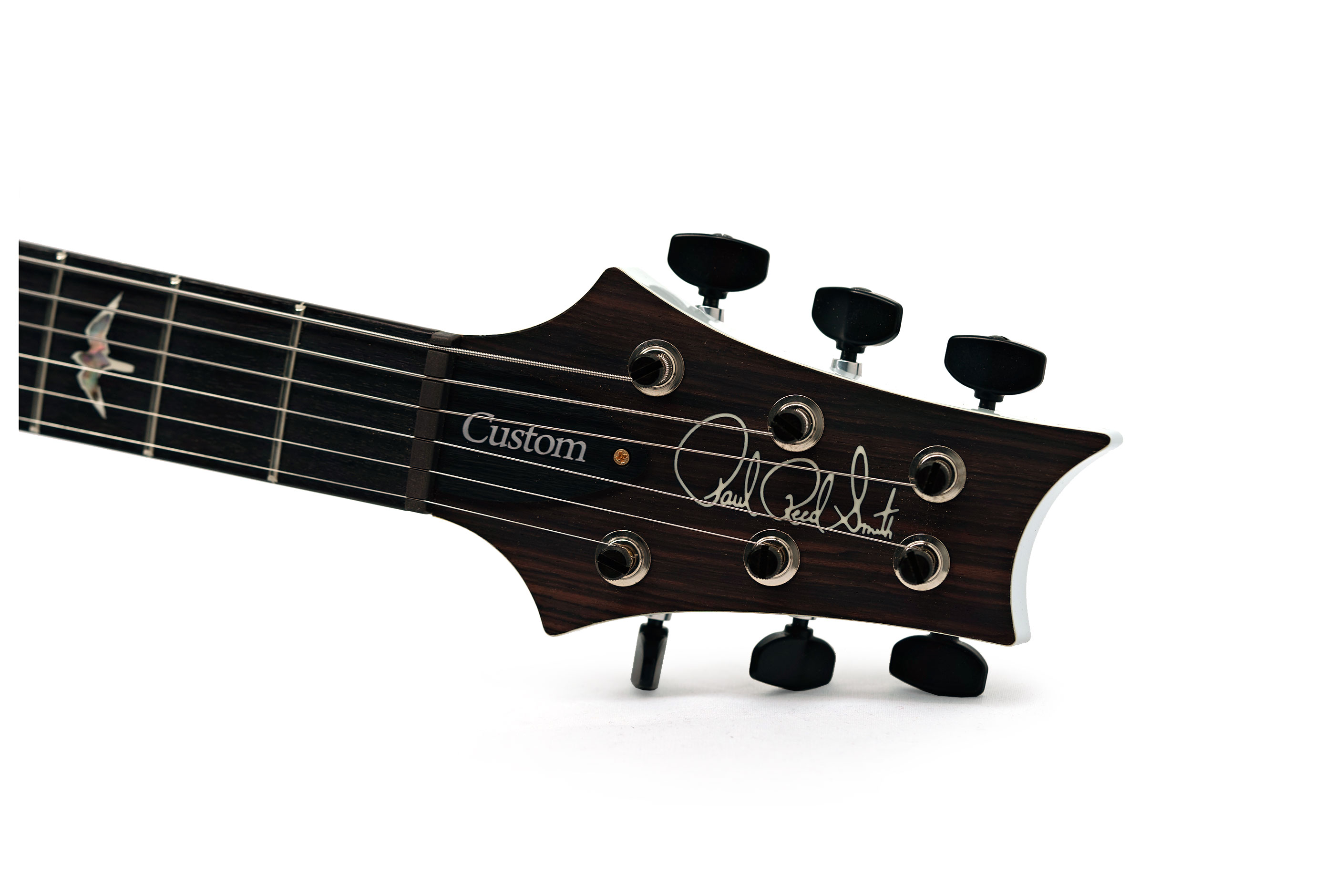 PRS Custom 24 10 Top River Blue Pearl #0426767