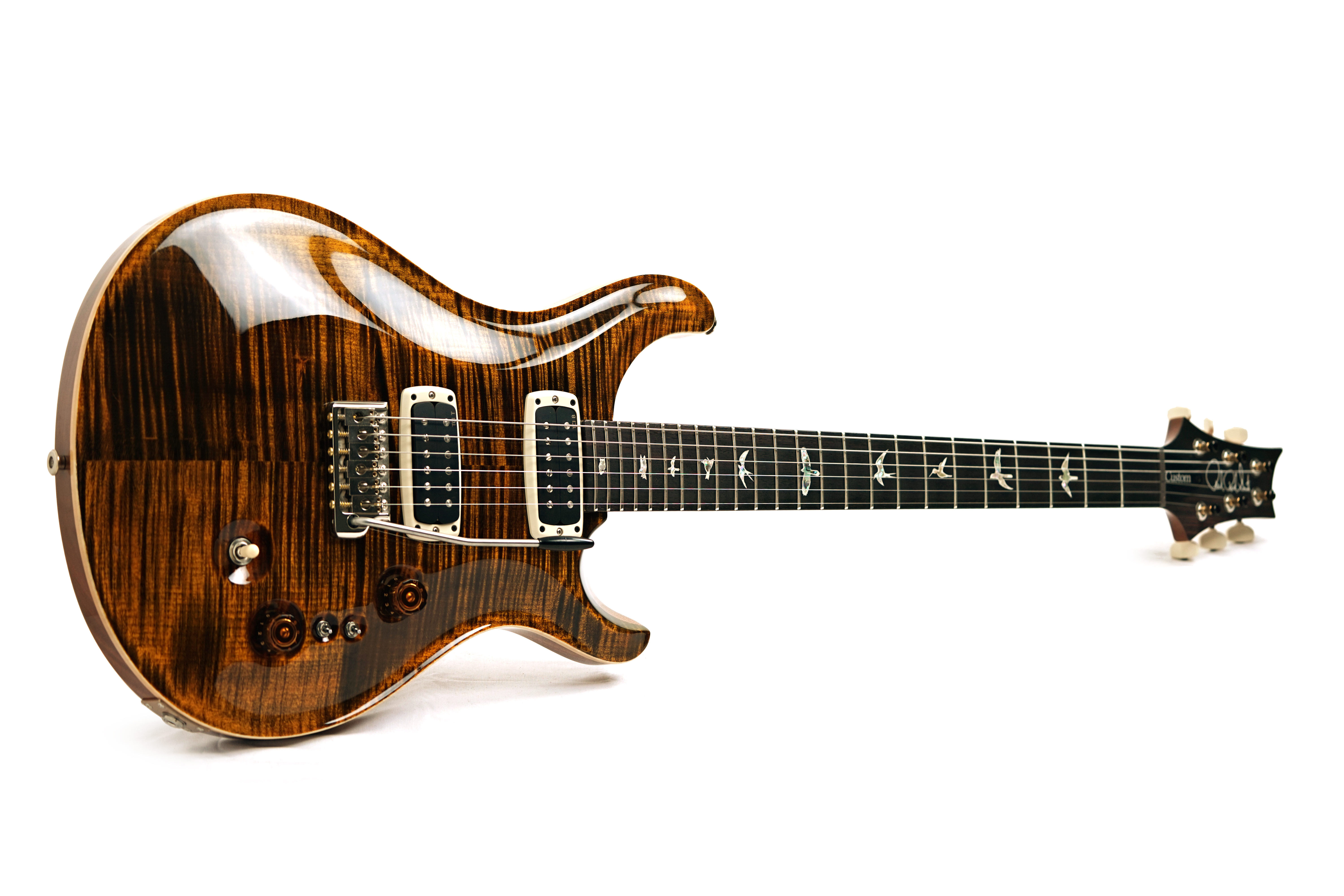 PRS Custom 24-08 Tiger Eye #0423610
