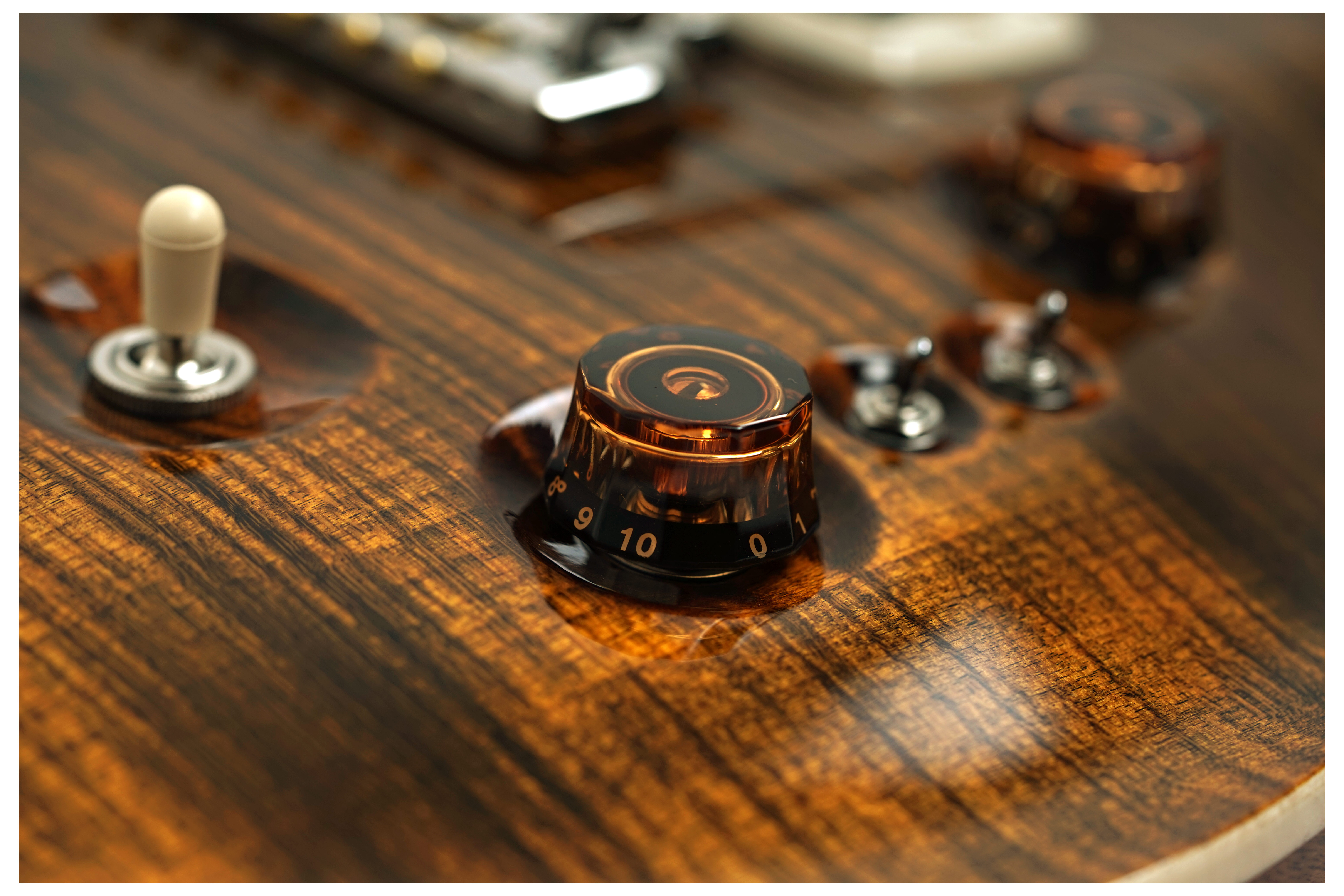 PRS Custom 24-08 Tiger Eye #0423610