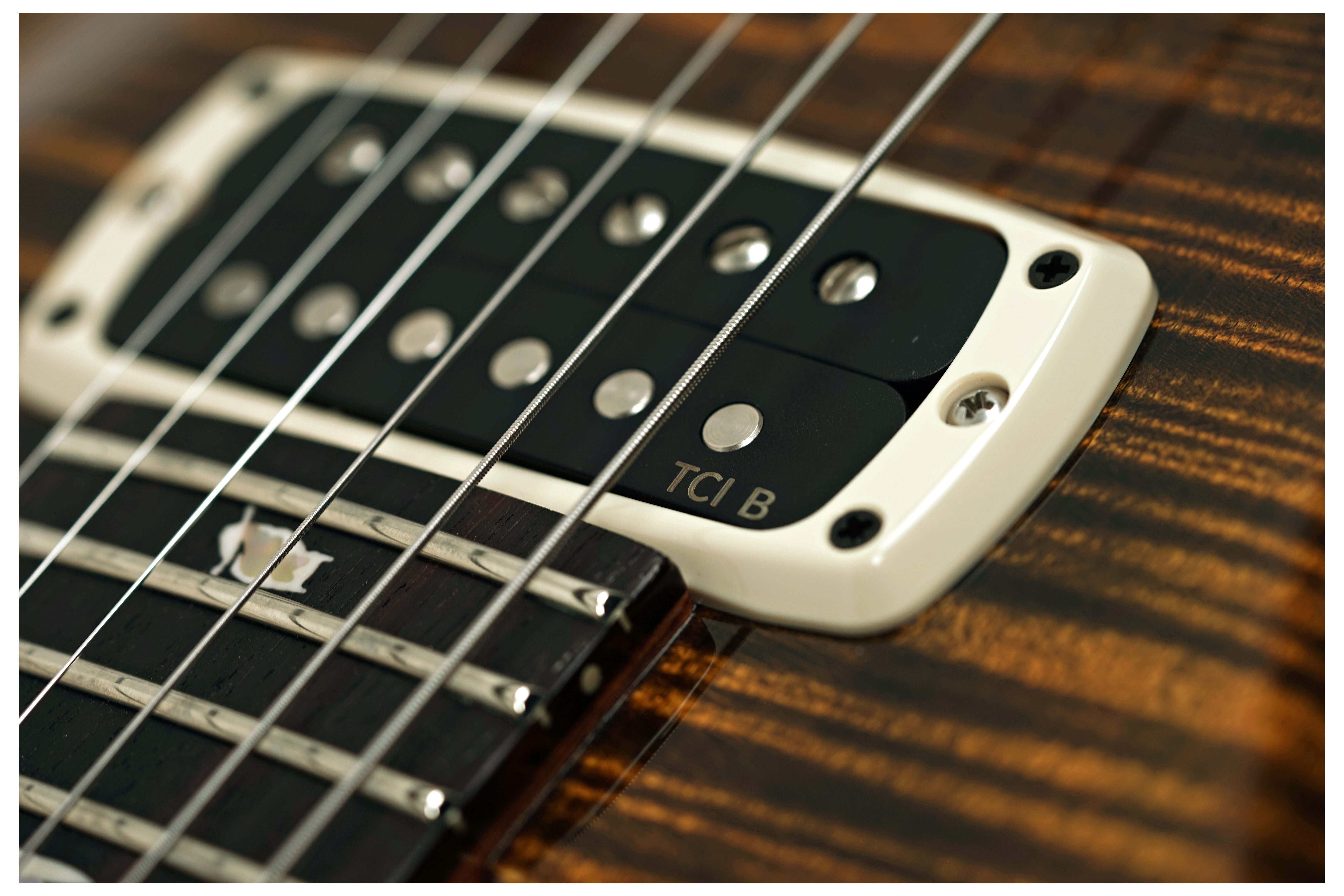 PRS Custom 24-08 Tiger Eye #0423610
