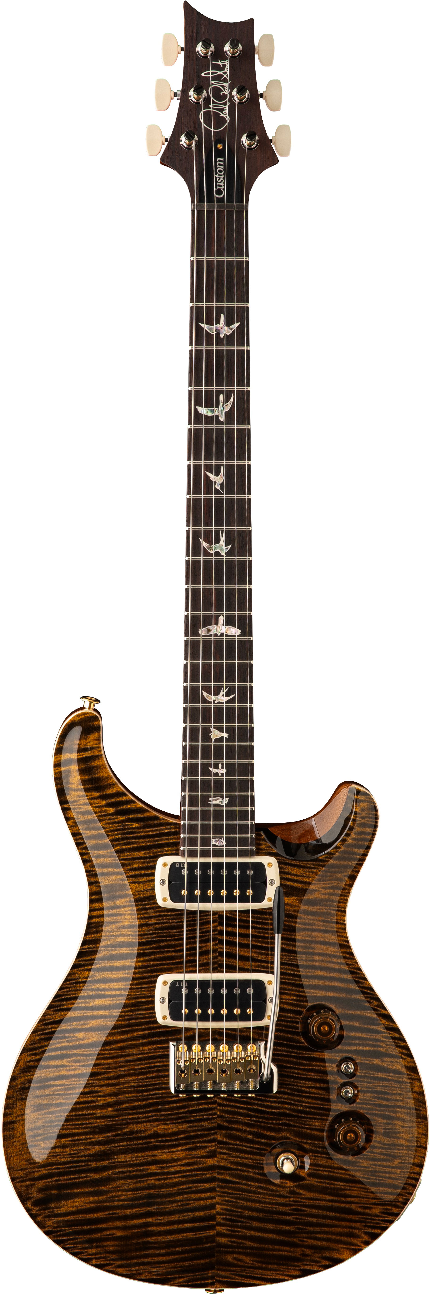 PRS Custom 24-08 Tiger Eye
