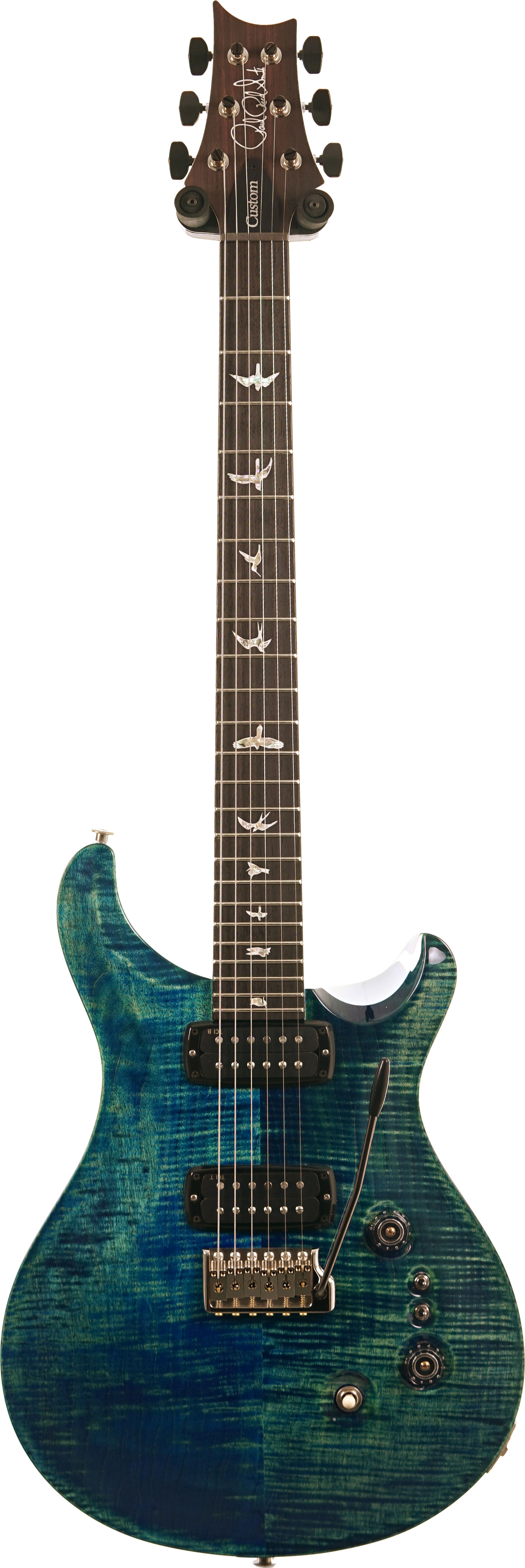 PRS Custom 24-08 River Blue Pearl #0423883