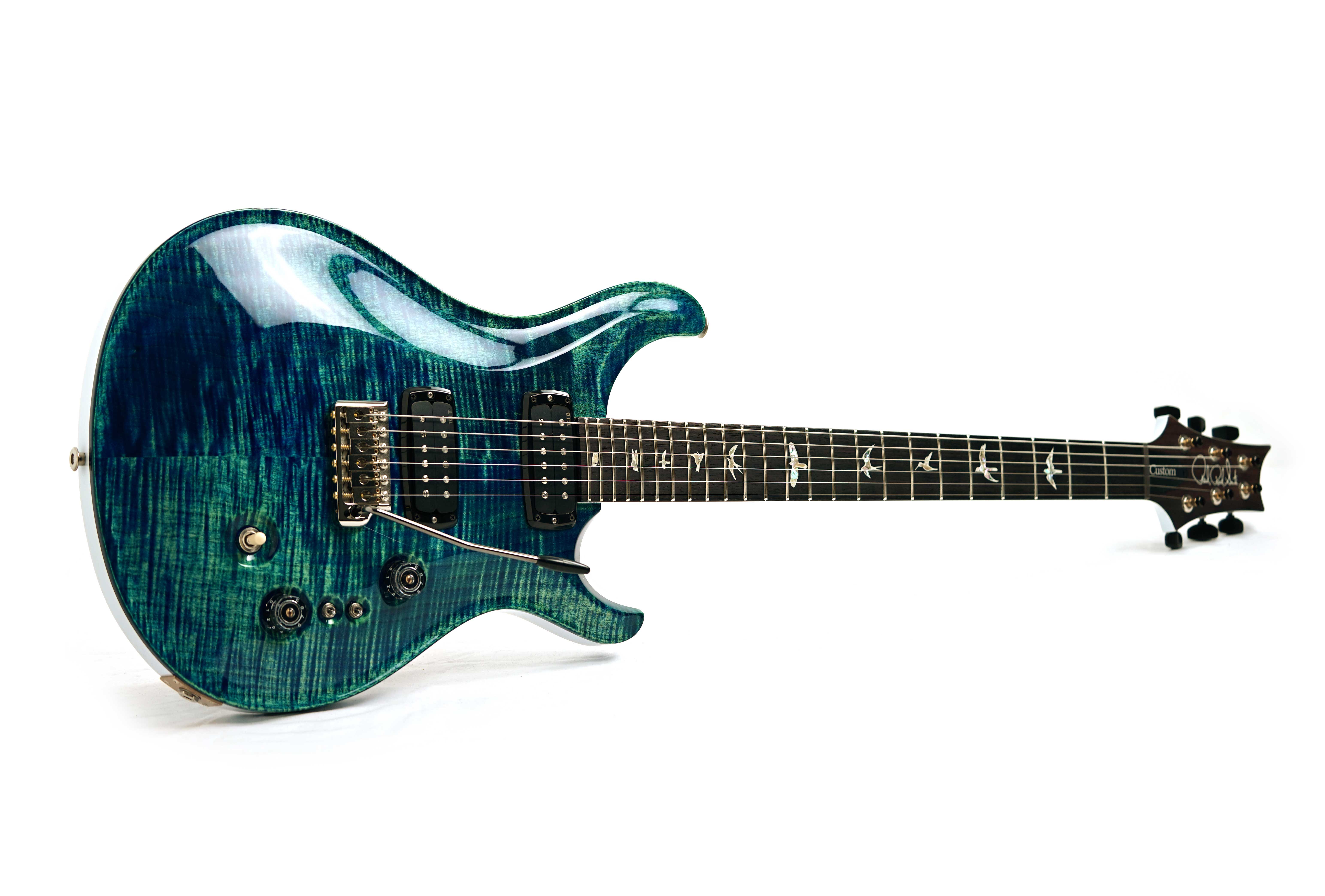 PRS Custom 24-08 River Blue Pearl #0423883