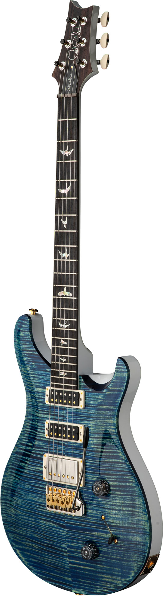 PRS Studio River Blue Pearl
