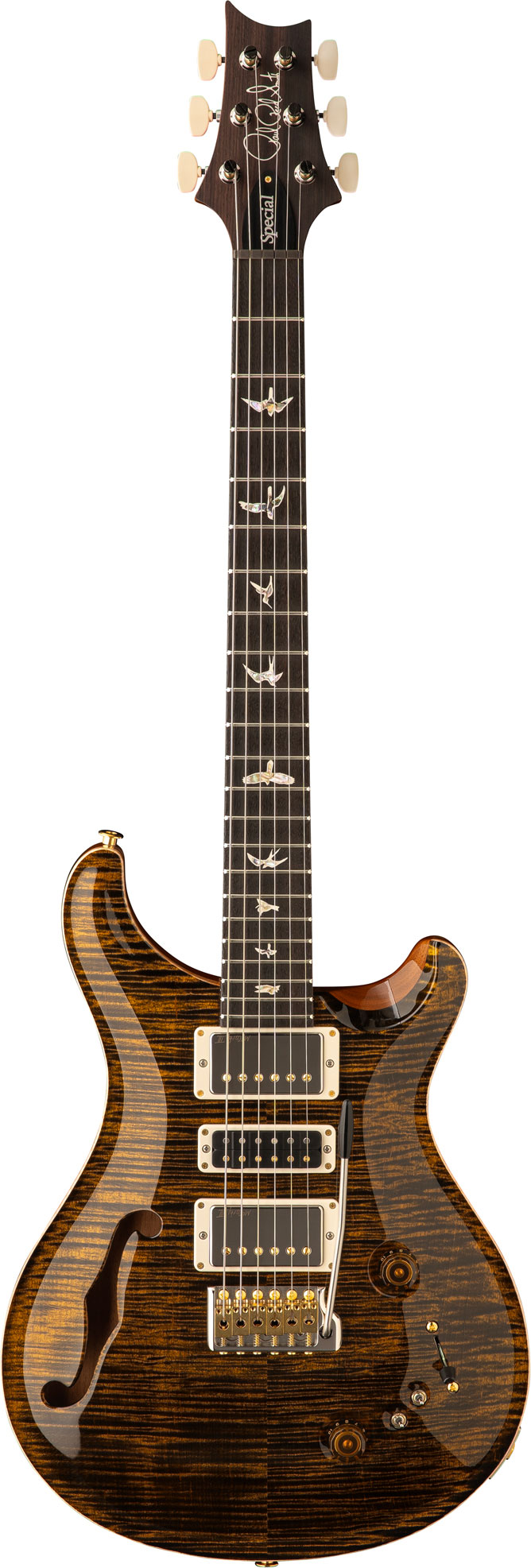 PRS Special Semi-Hollow Tiger Eye