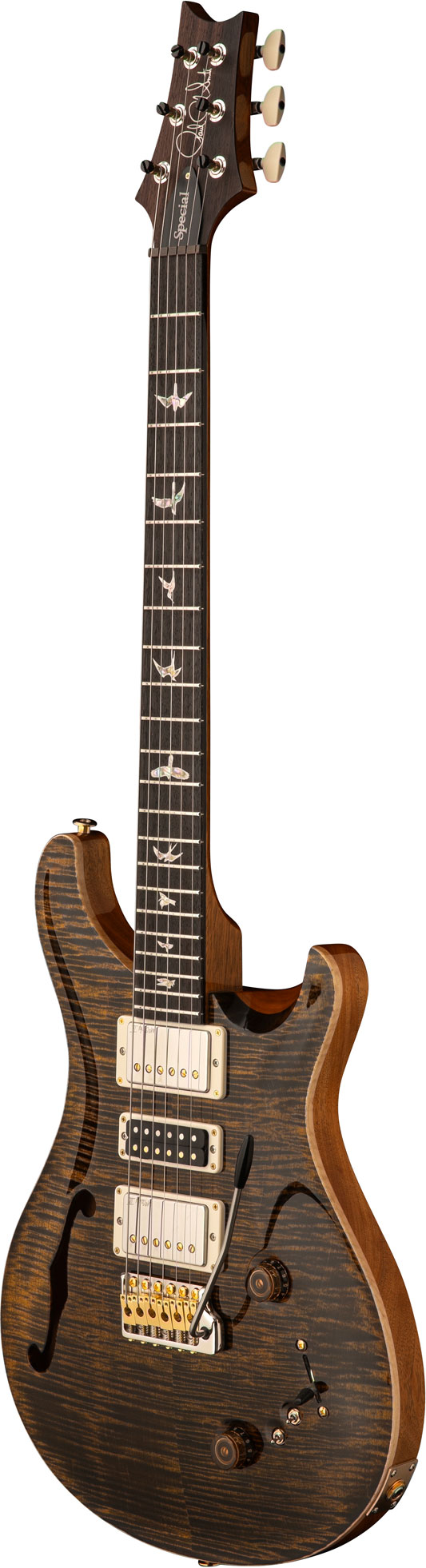 PRS Special Semi-Hollow Tiger Eye