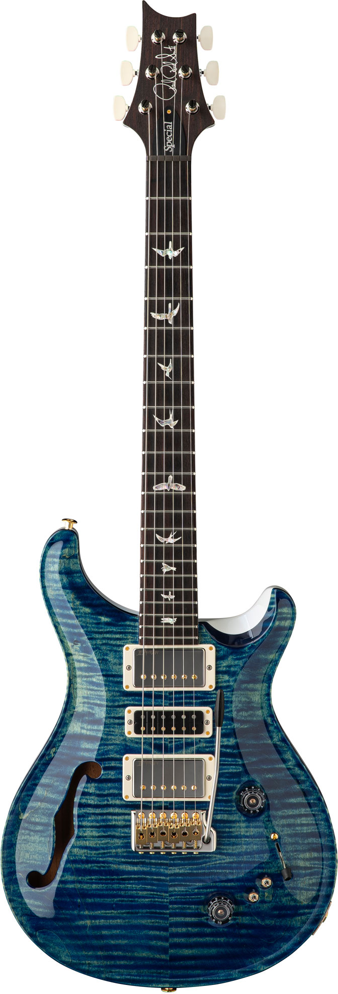 PRS Special Semi-Hollow River Blue Pearl