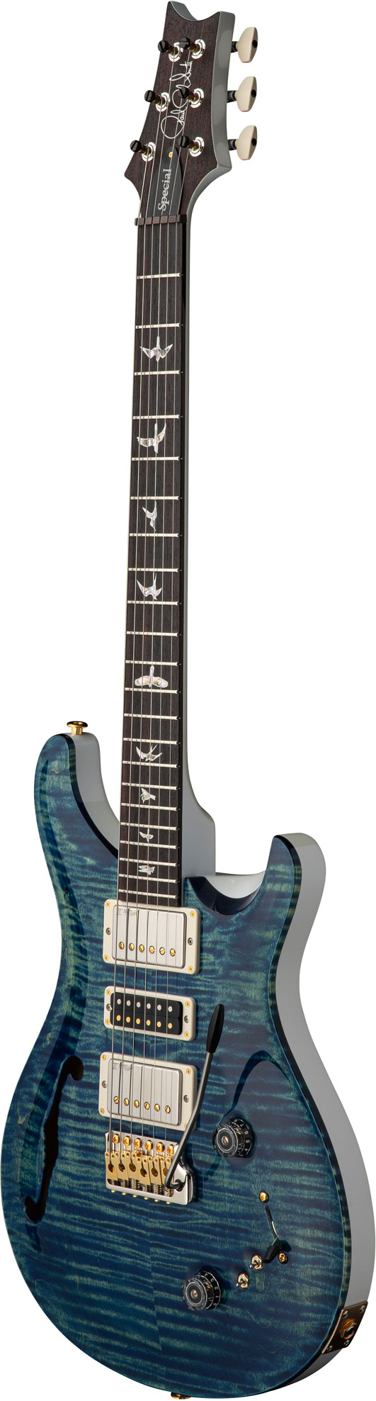 PRS Special Semi-Hollow River Blue Pearl