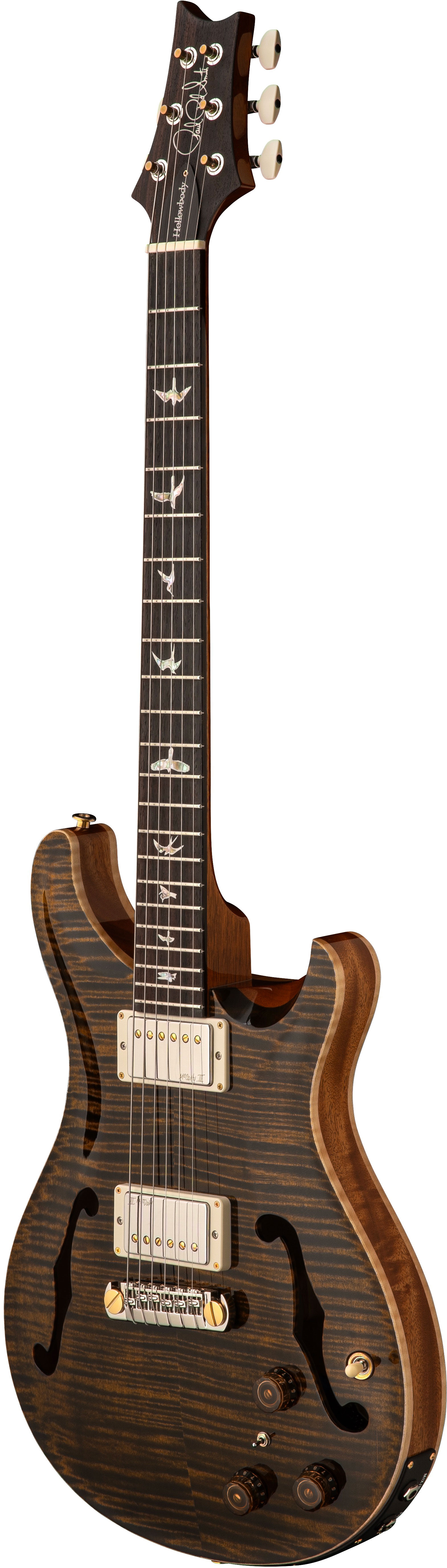 PRS Hollowbody II Piezo Tiger Eye