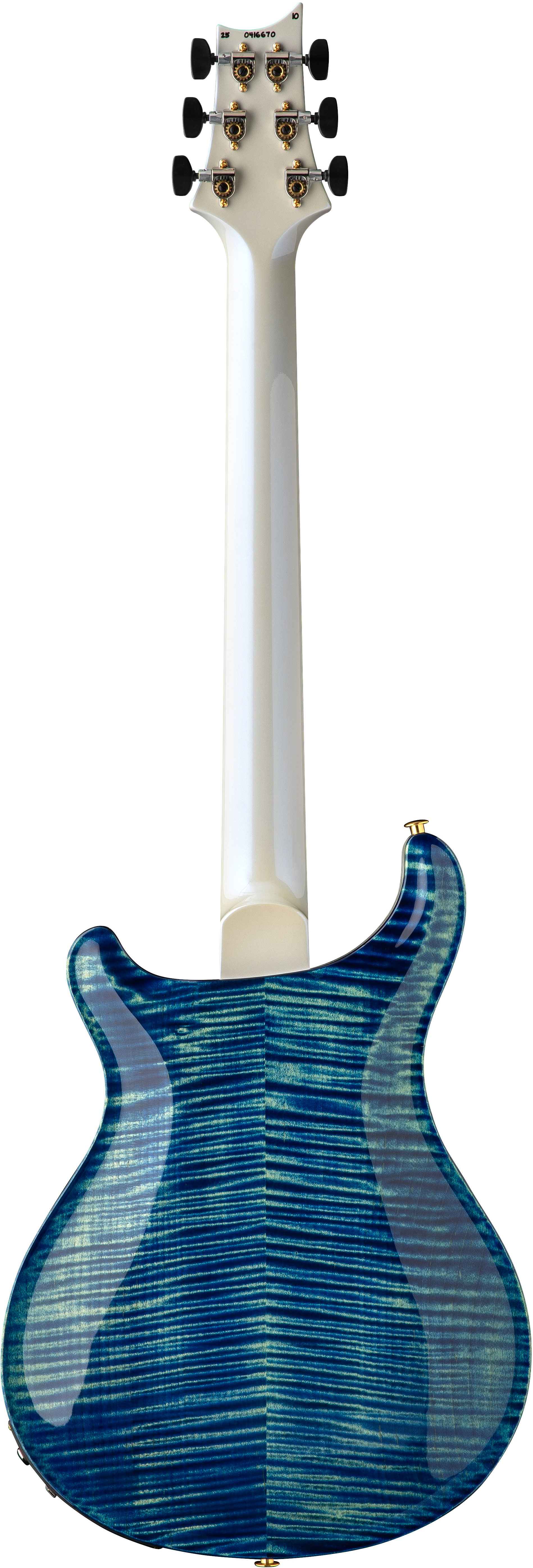 PRS Hollowbody II Piezo River Blue Pearl